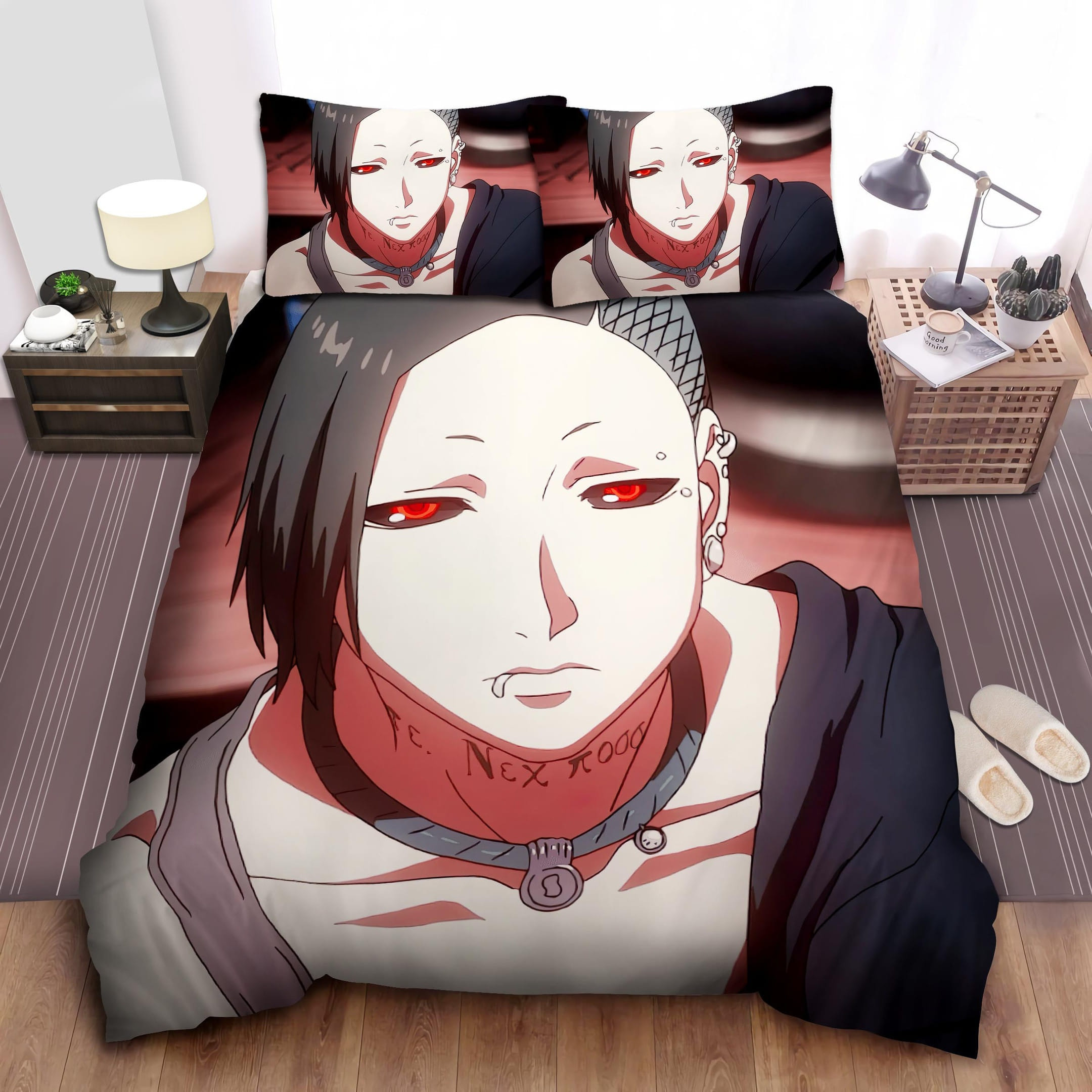 Uta In The Anime Bedding Sets Duvet Cover Flatsheet Gift For Wife Husband Besties