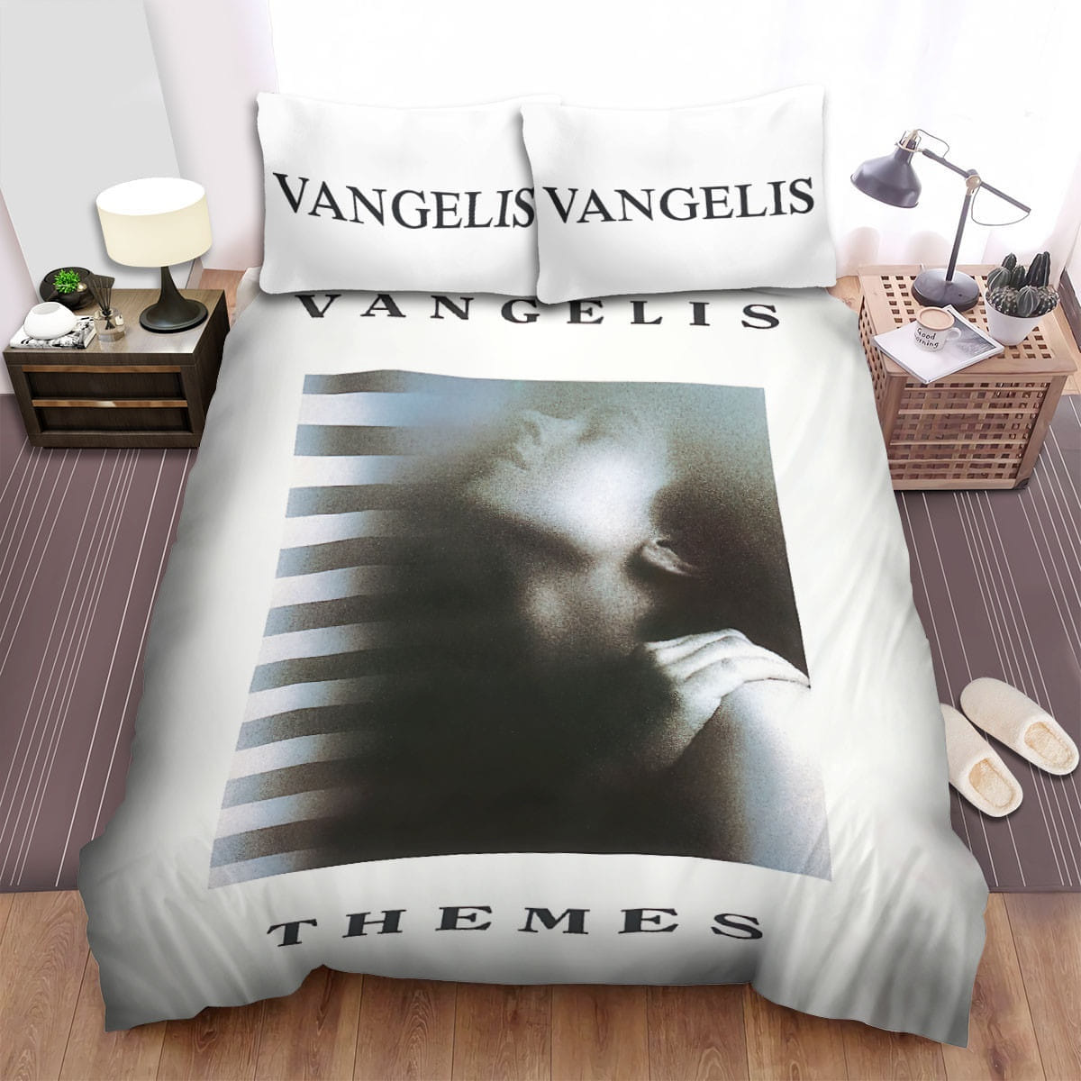 Vangelis Themes Album Music Bedding Set Duvet Cover Gift For Christmas Birthday Thanksgiving