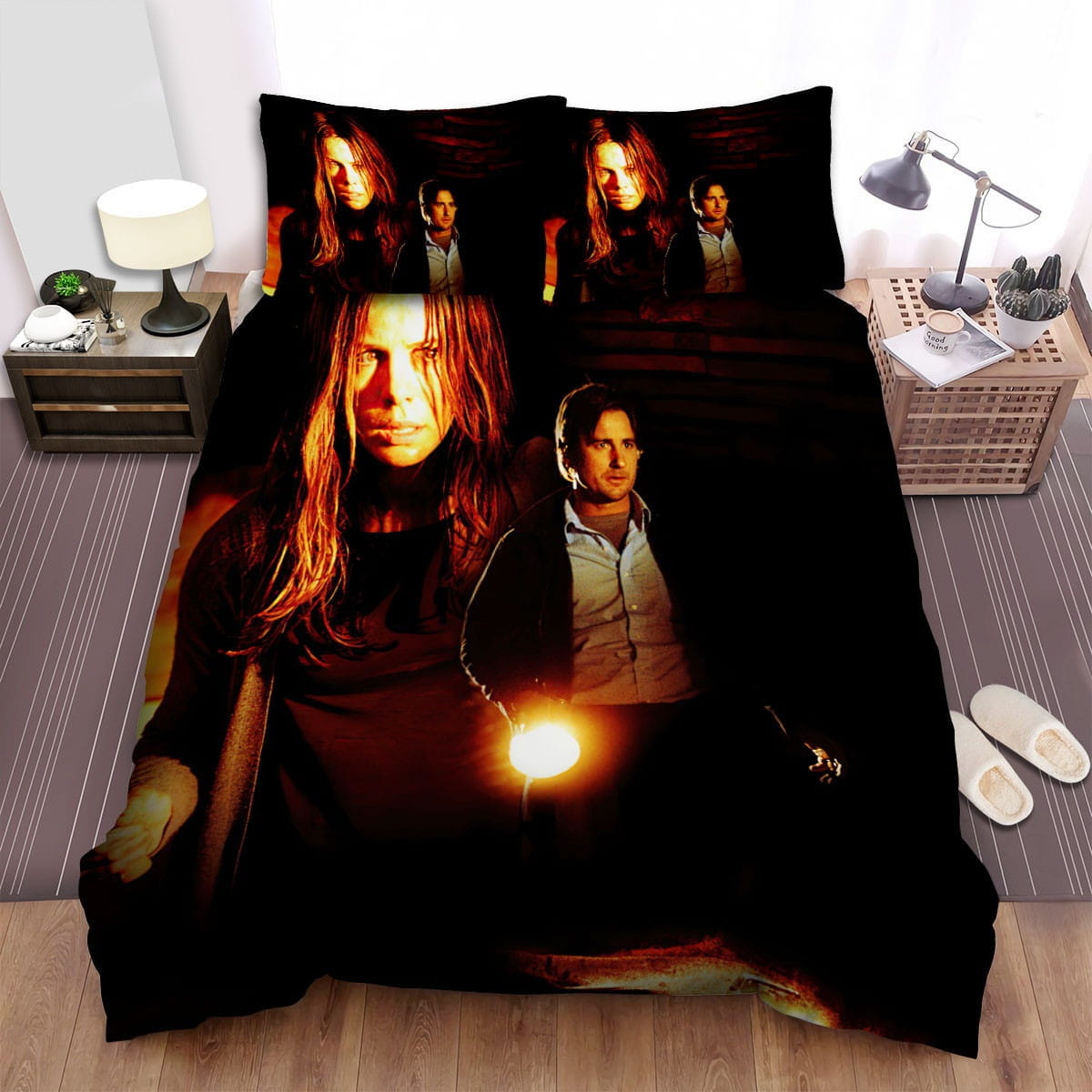 Vacancy Light Bedding Sets Duvet Cover Flatsheet Pillowcases For Every Bedroom