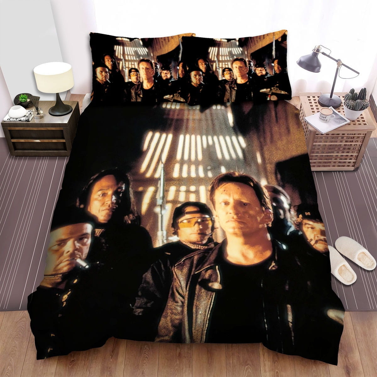 Vampires Team Bedding Set Duvet Cover Gift For Christmas Birthday Thanksgiving