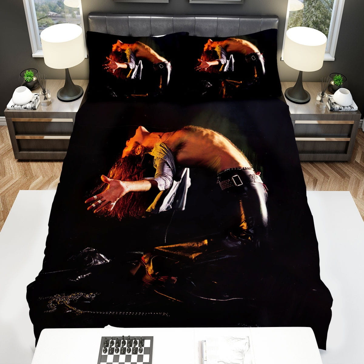 Van Halen Album Bedding Sets Duvet Cover Flatsheet Pillowcases For Every Bedroom