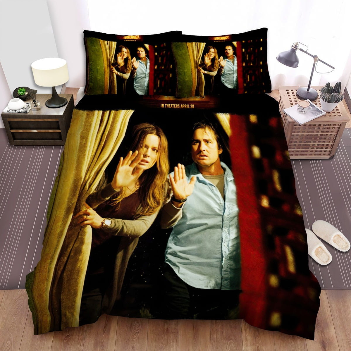 Vacancy Scene Movie Bedding Sets Duvet Cover Flatsheet Gift For Wife Husband Besties