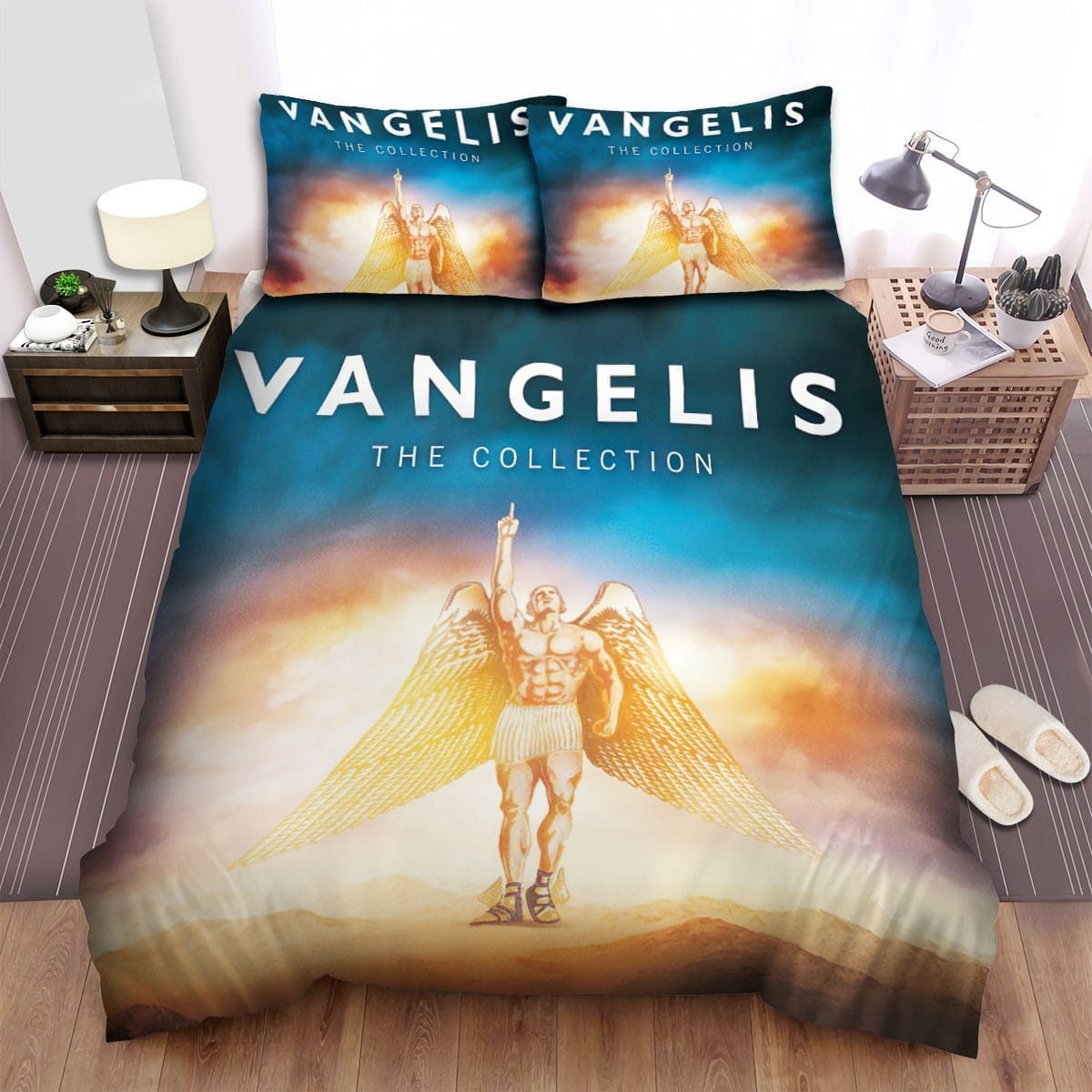 Vangelis The Collection Decorative Bedding Sets with Duvet Cover Flatsheet Pillowcases