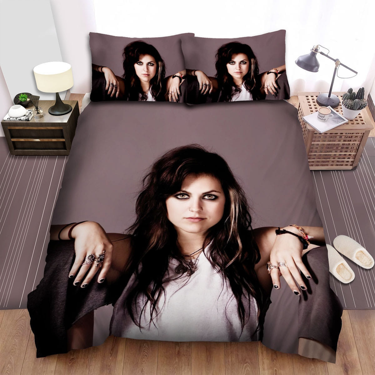 Versaemerge Three Bedding Sets Duvet Cover Flatsheet Pillowcase