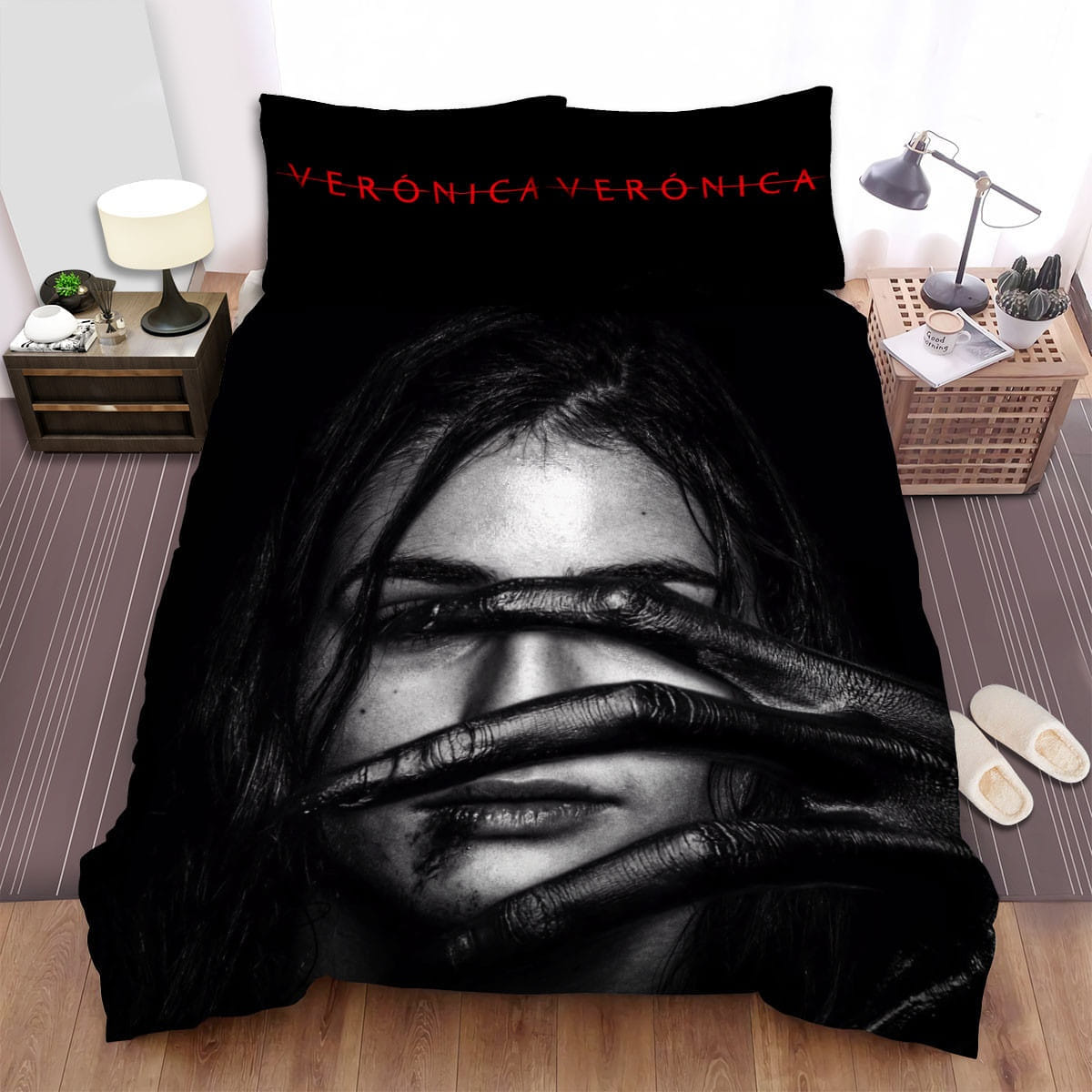 Ver-nica I Movie Poster 2 Bedding Sets Duvet Cover Flatsheet Pillowcase