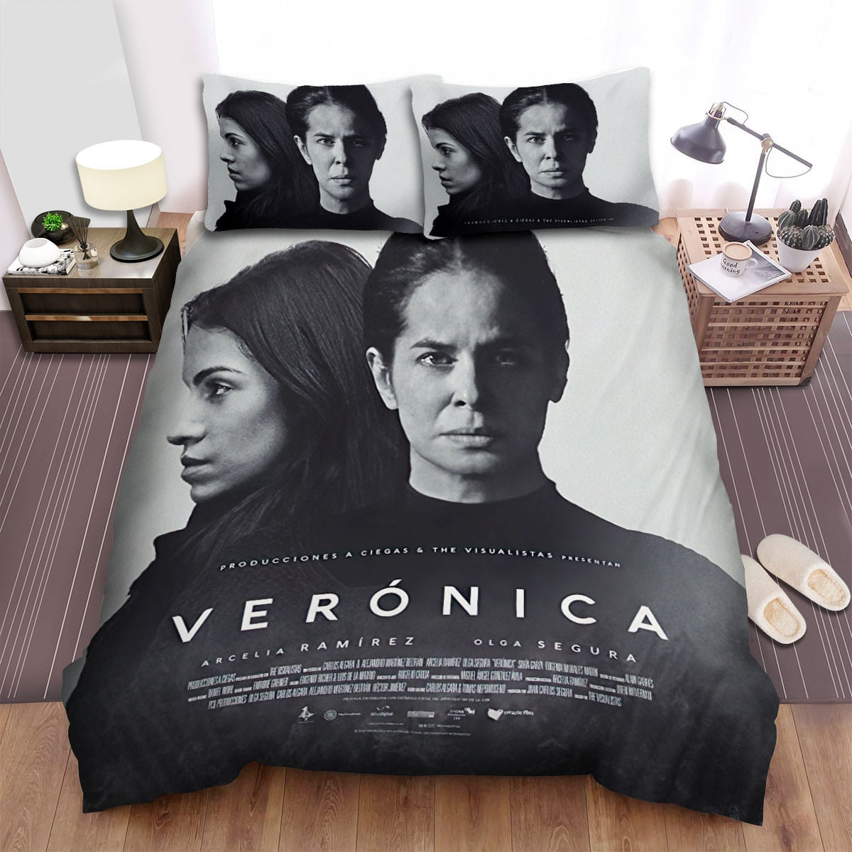 Ver-nica I Movie Poster 8 Decorative Bedding Sets with Duvet Cover Flatsheet Pillowcases