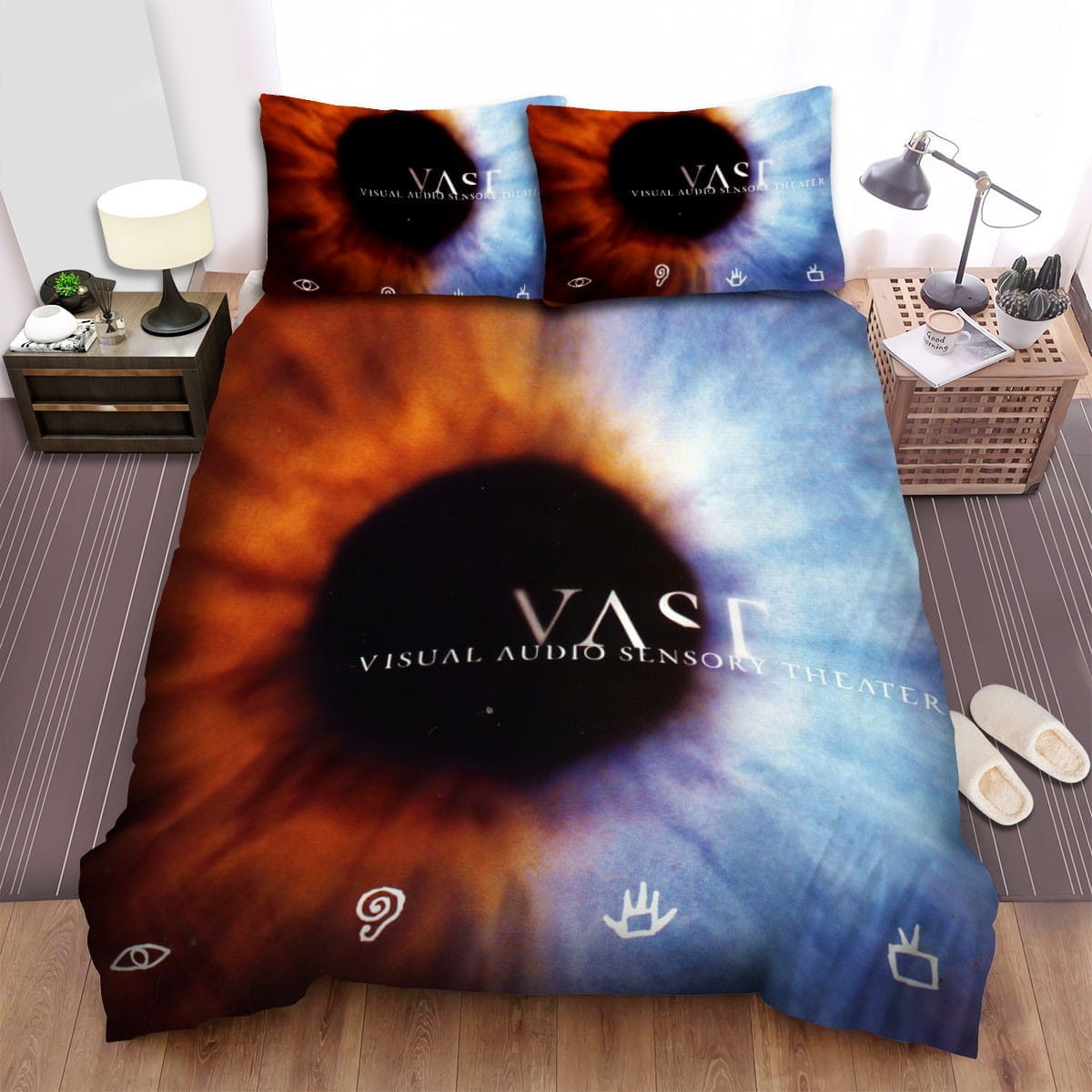 Vast Bedding Sets Duvet Cover Flatsheet Gift For Wife Husband Besties
