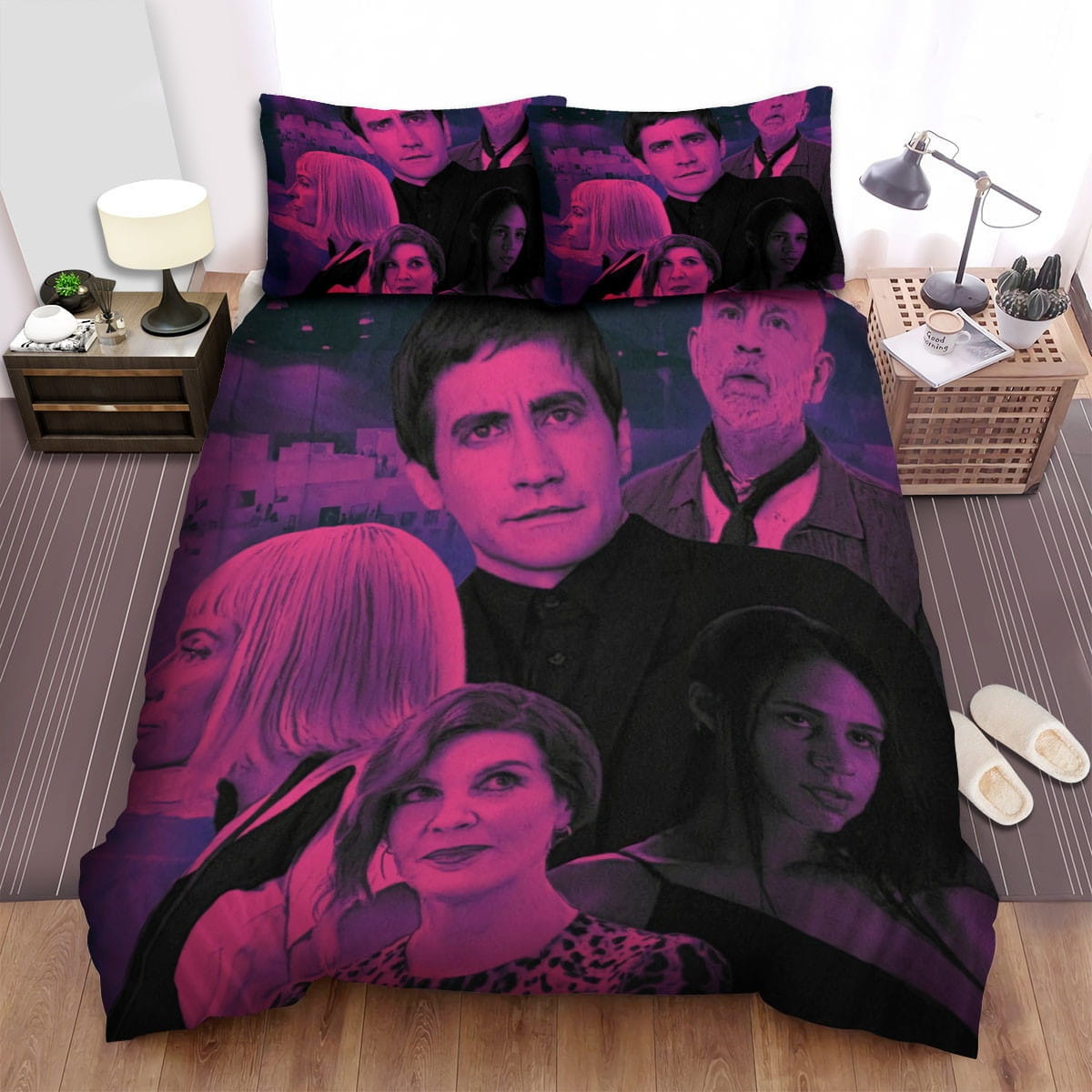 Velvet Buzzsaw Movie Art Bedding Sets Duvet Cover Flatsheet Pillowcases For Every Bedroom