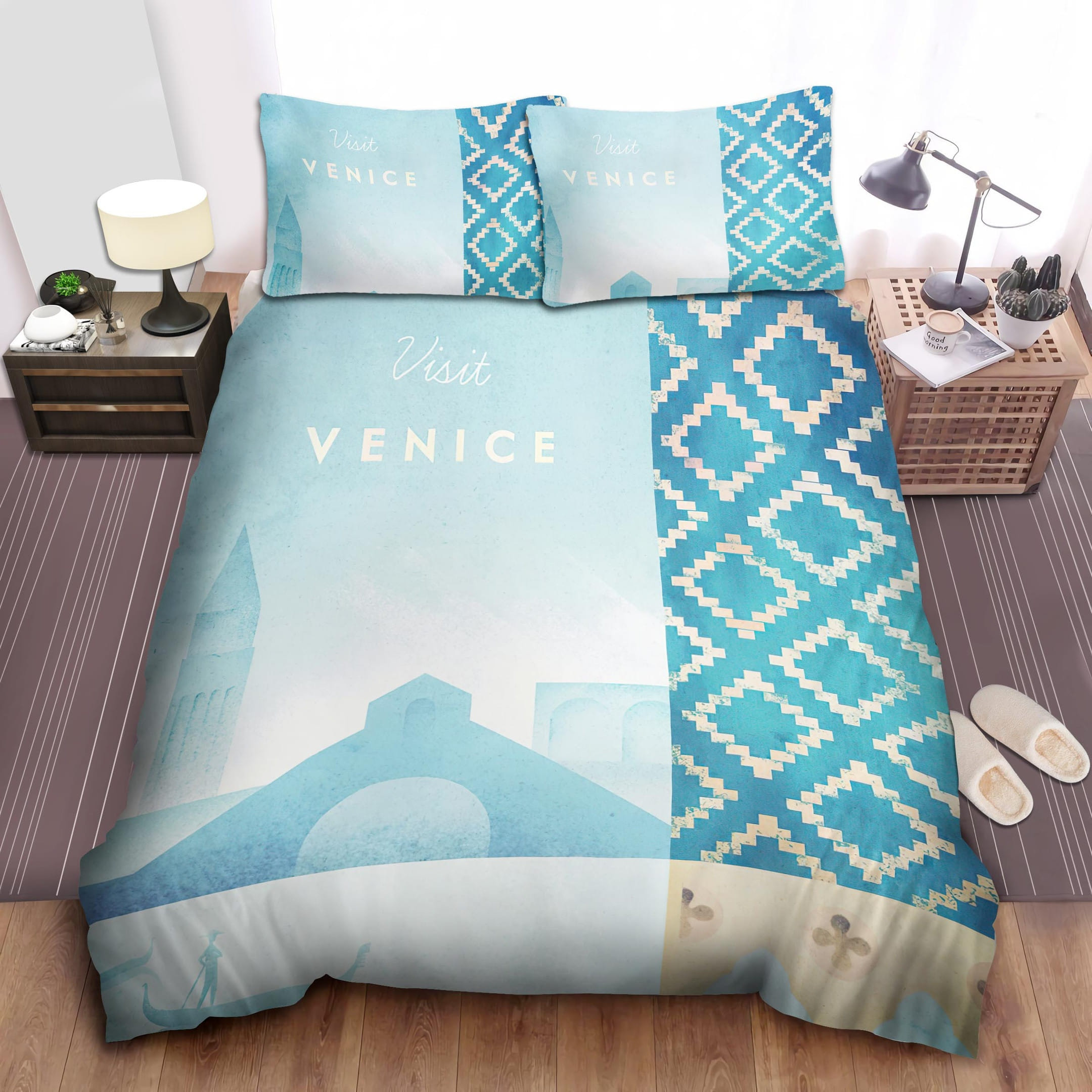 Venice Bedding Sets Duvet Cover Flatsheet Pillowcases For Every Bedroom