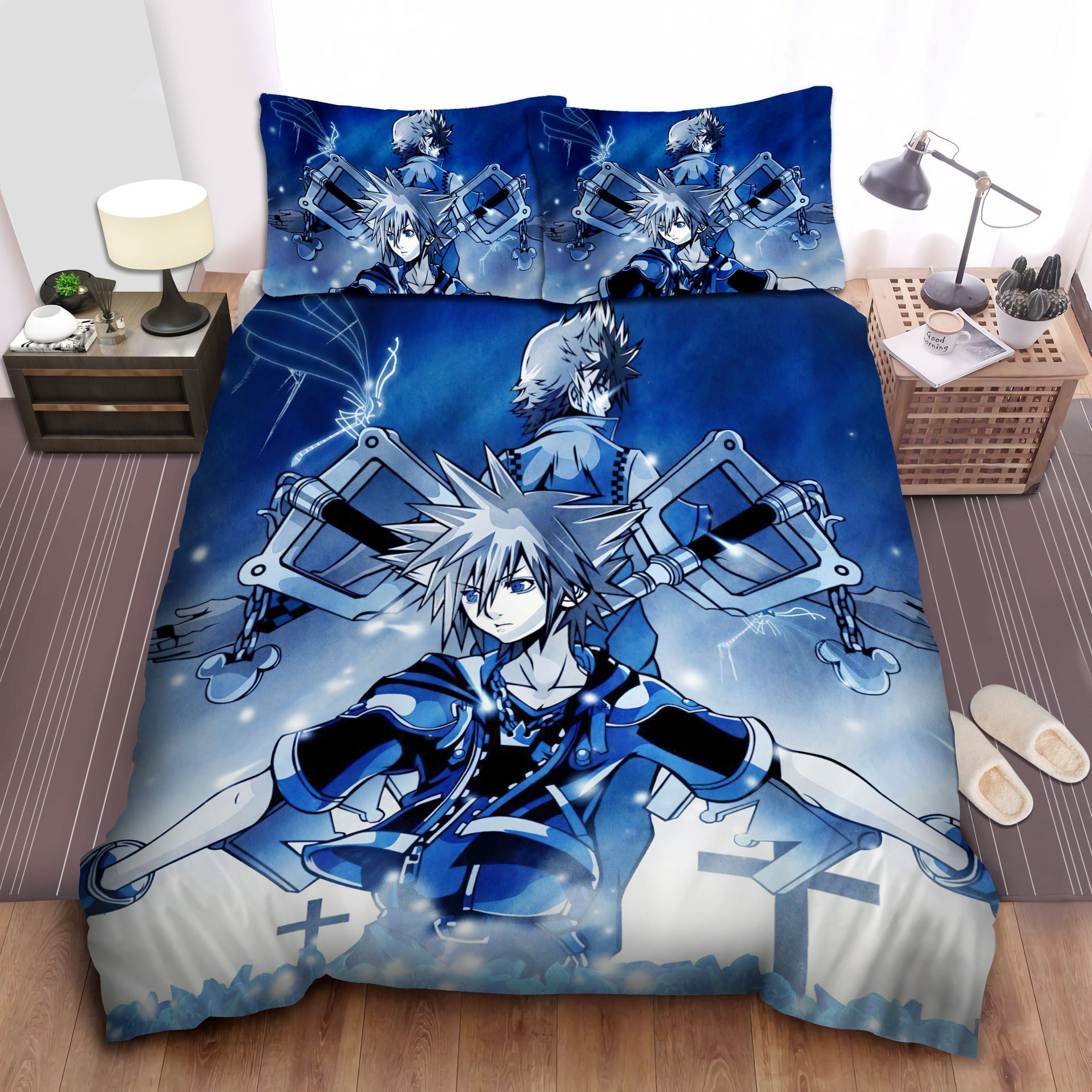 Ventus Behind Sora Bedding Sets Duvet Cover Flatsheet Pillowcases For Every Bedroom