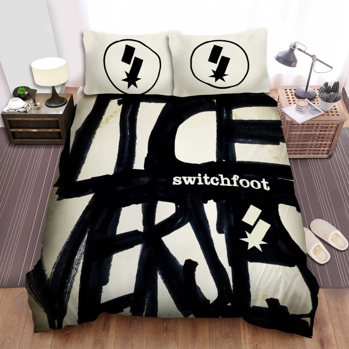 Vice Re Verses 2 Switchfoot Bedding Sets Duvet Cover Flatsheet Pillowcases For Every Bedroom