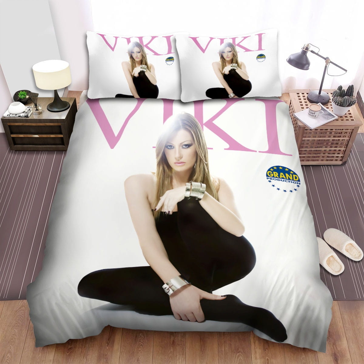 Viki Album Bedding Sets Duvet Cover Flatsheet Pillowcase