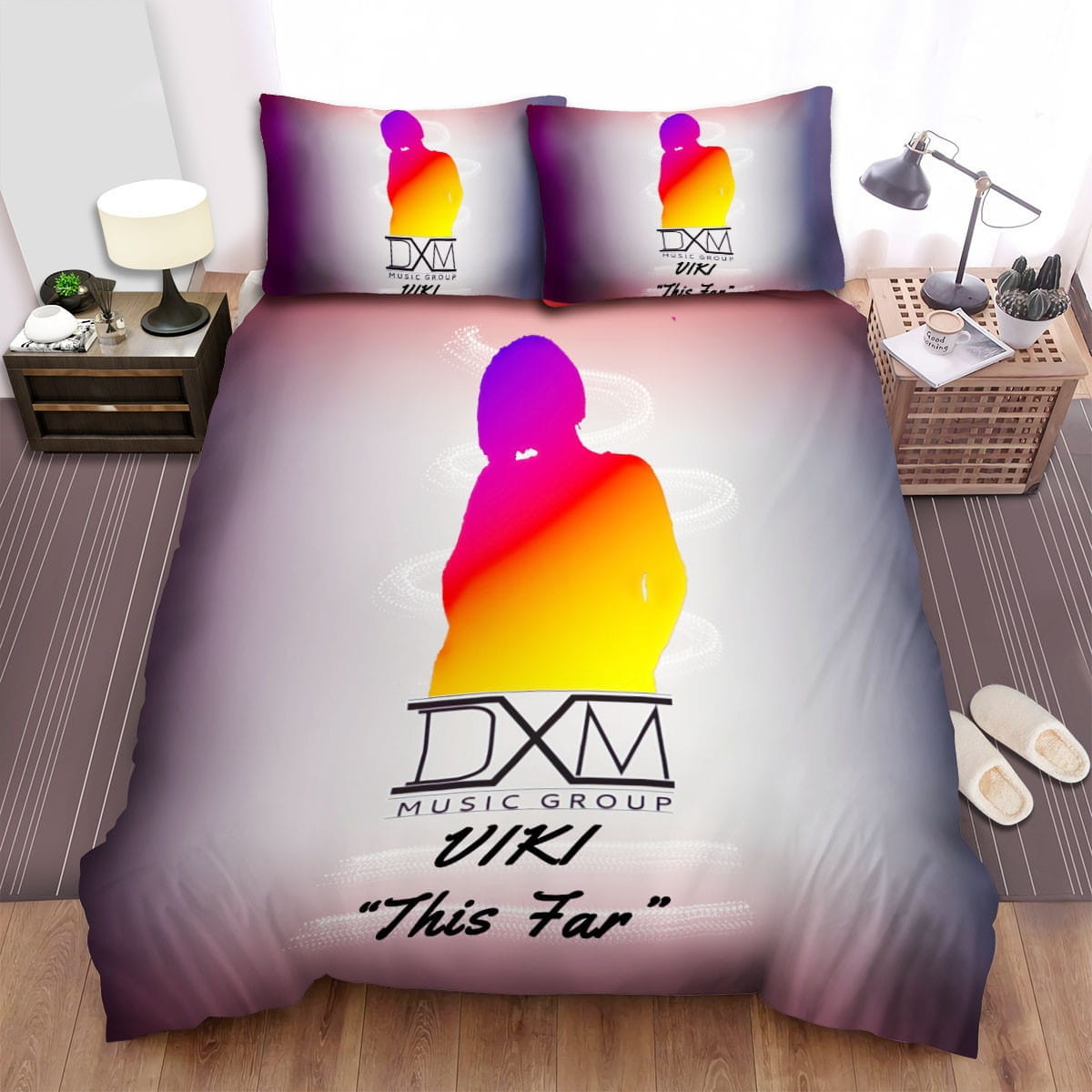 Viki This Far Bedding Sets Duvet Cover Flatsheet Pillowcase