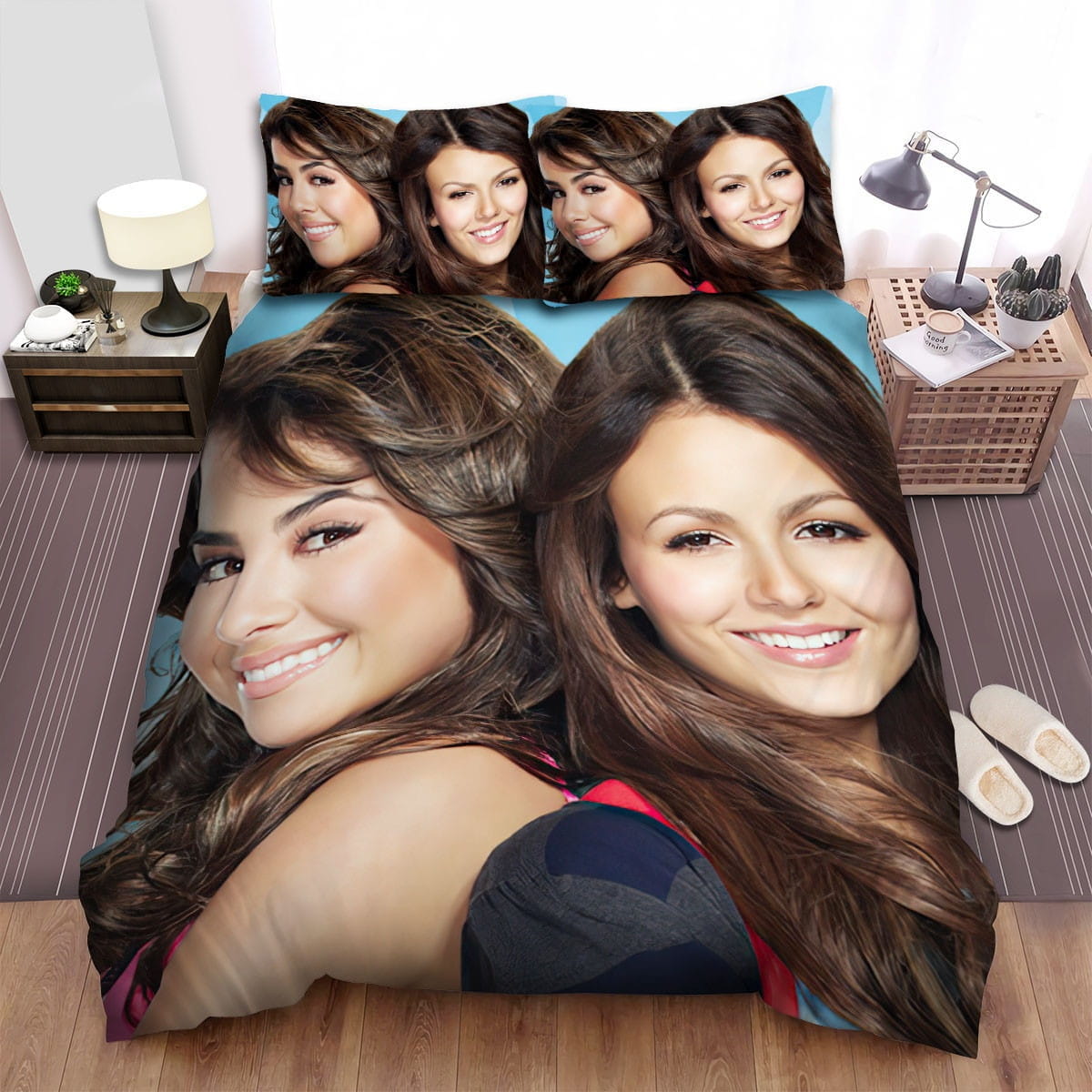 Victorious Tori Vega Poster Bedding Sets Duvet Cover Flatsheet Pillowcases Perfect Gift For Fans
