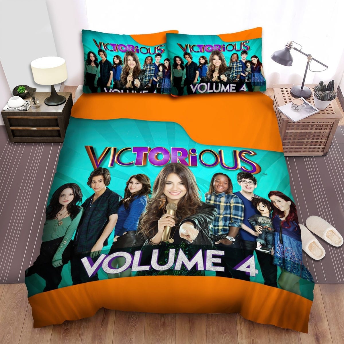 Victorious Tori Vega Poster Bedding Set Duvet Cover Gift For Christmas Birthday Thanksgiving