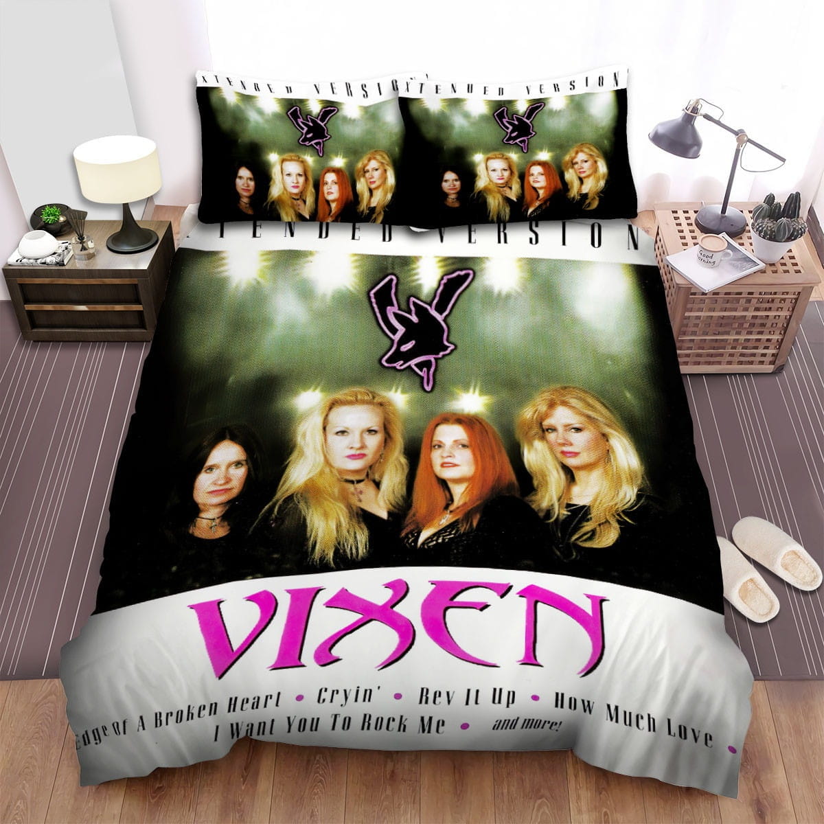 Vixen Extended Version Bedding Sets Duvet Cover Flatsheet Pillowcases Perfect Gift For Fans