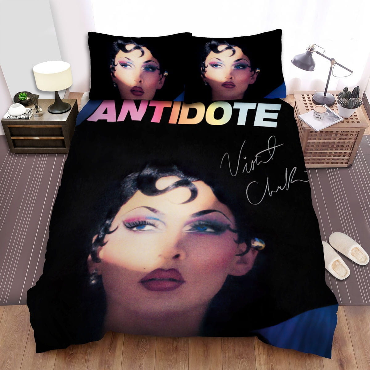 Violet Chachki Antidote Bedding Set Duvet Cover Gift For Christmas Birthday Thanksgiving