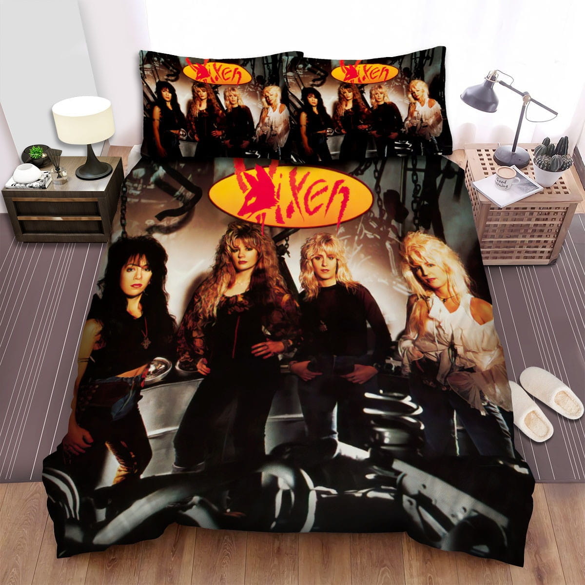 Vixen Rev It Up Bedding Sets Duvet Cover Flatsheet Pillowcases Perfect Gift For Fans