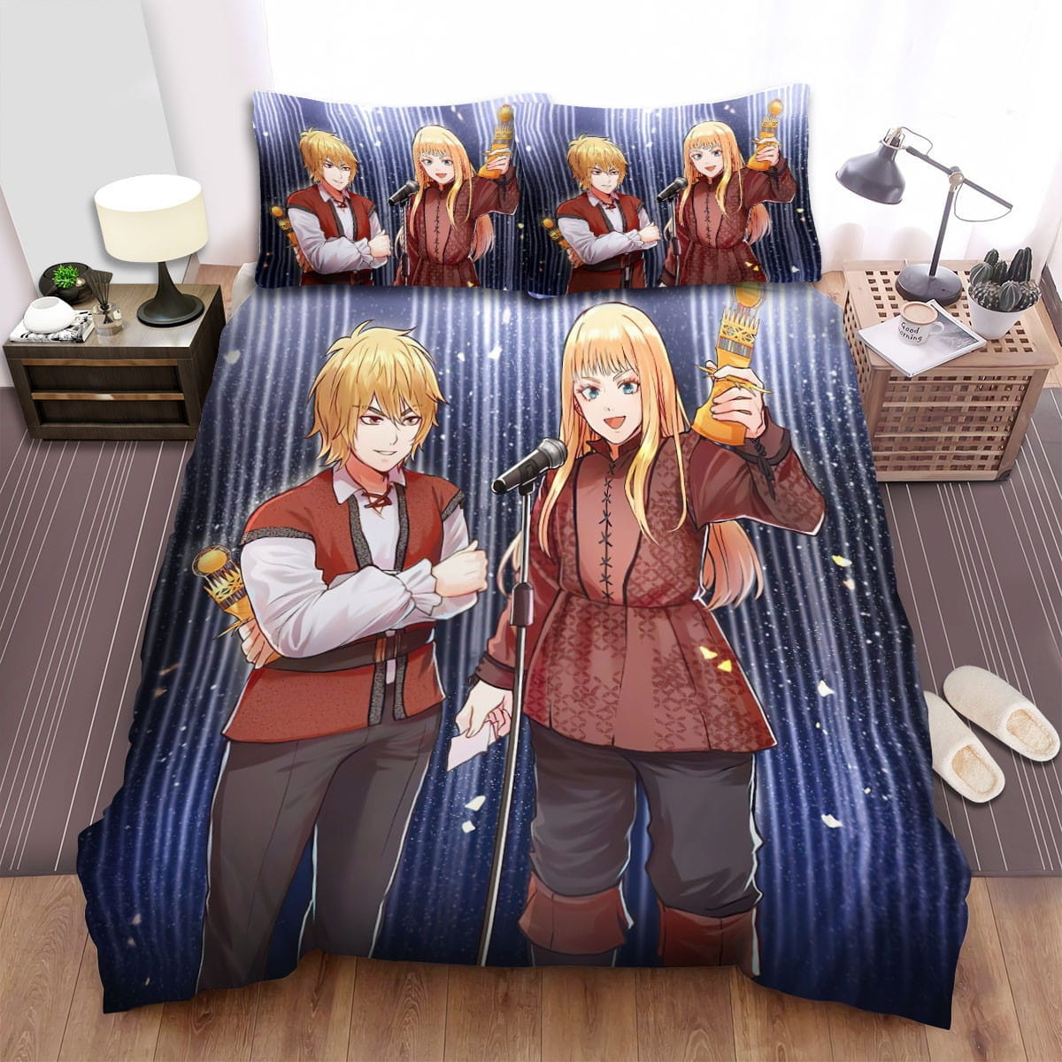 Vinland Saga Movie Art 6 Bedding Sets Duvet Cover Flatsheet Pillowcases Perfect Gift For Fans