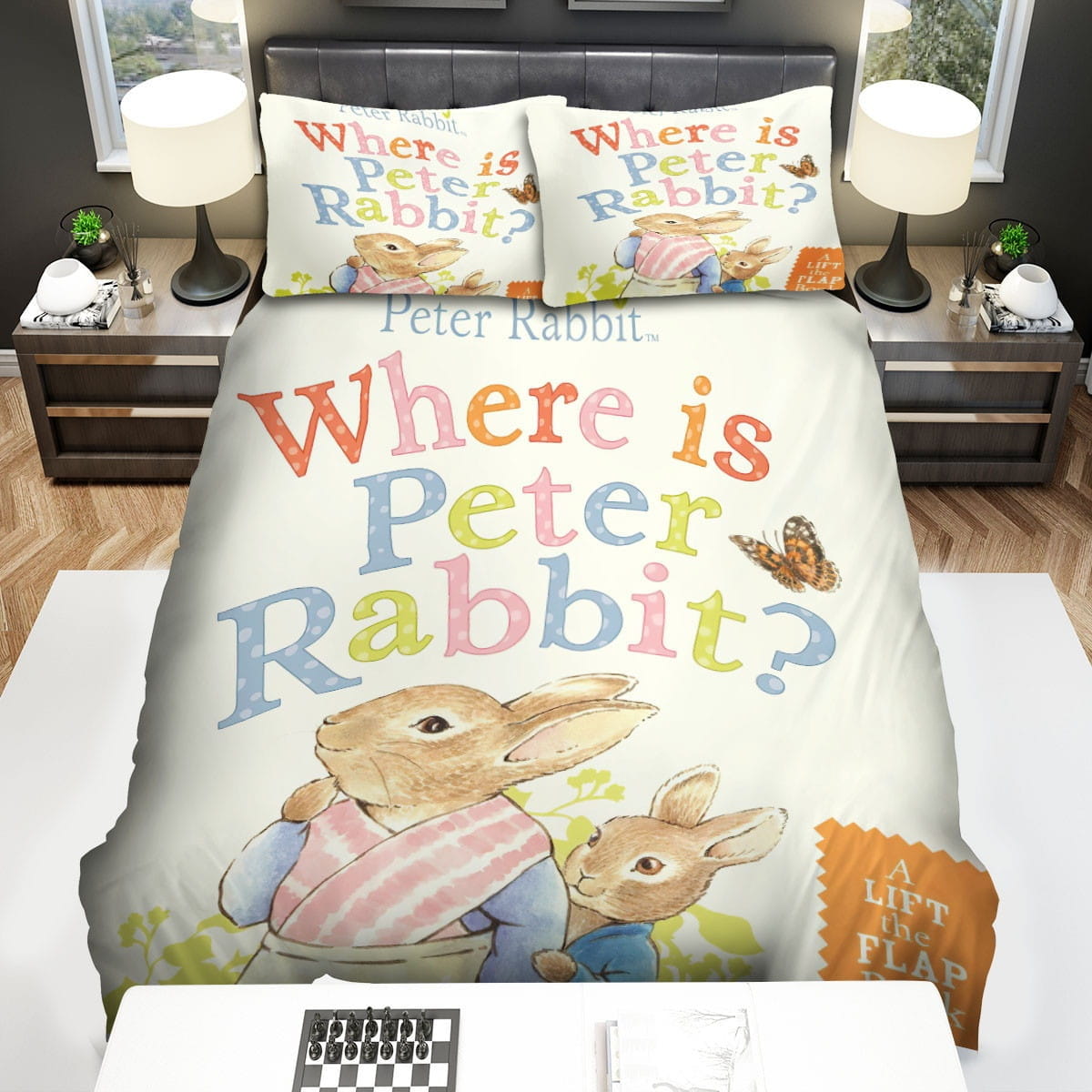 Where Is Peter Rabbit Bedding Sets Duvet Cover Flatsheet Pillowcase
