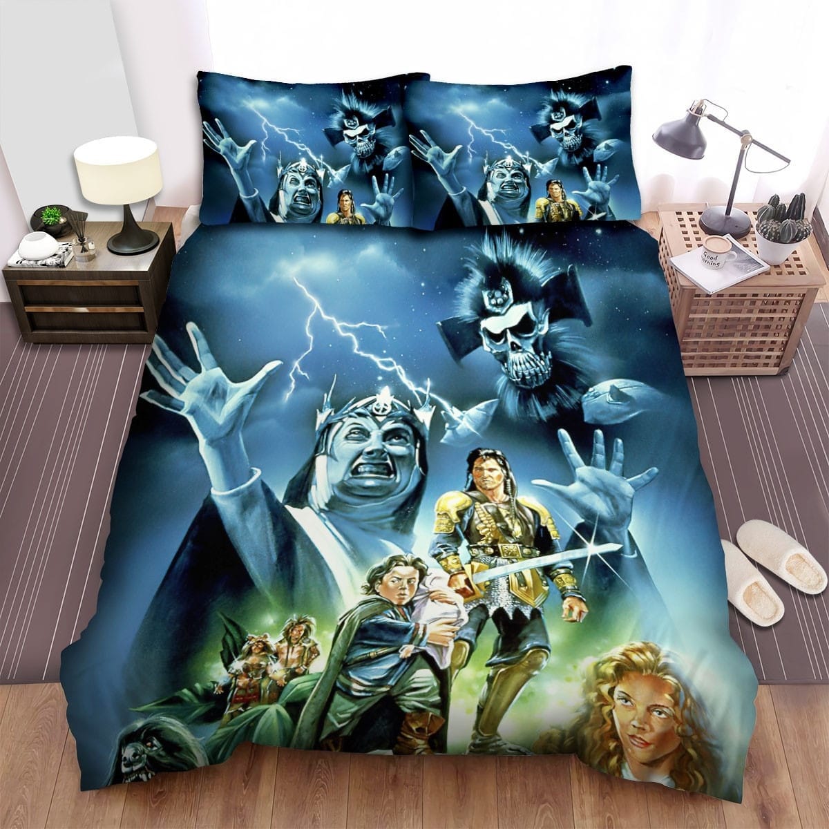 Willow Movie Poster 5 Bedding Sets Duvet Cover Flatsheet Pillowcase