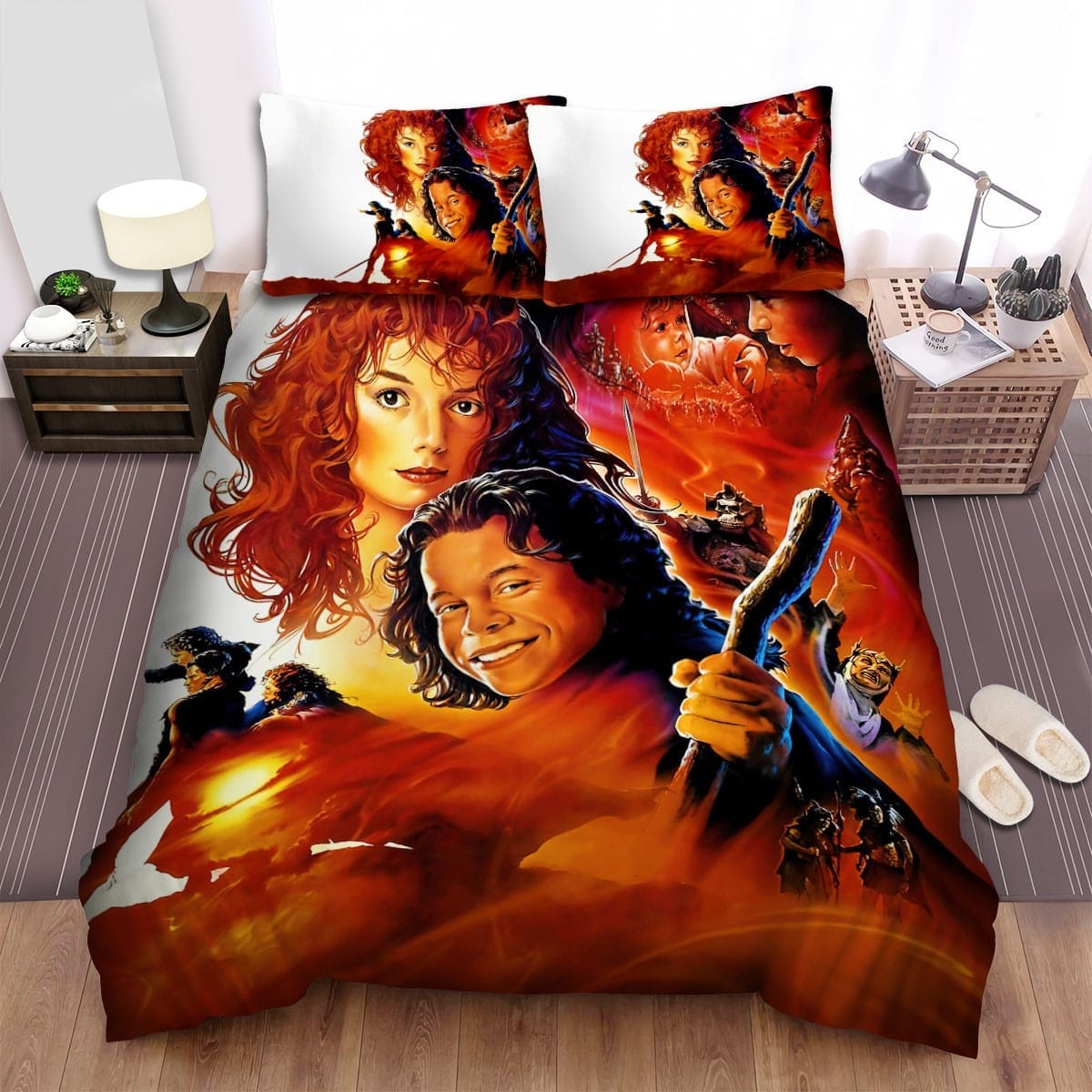 Willow Movie Art 4 Bedding Sets Duvet Cover Flatsheet Pillowcases For Every Bedroom