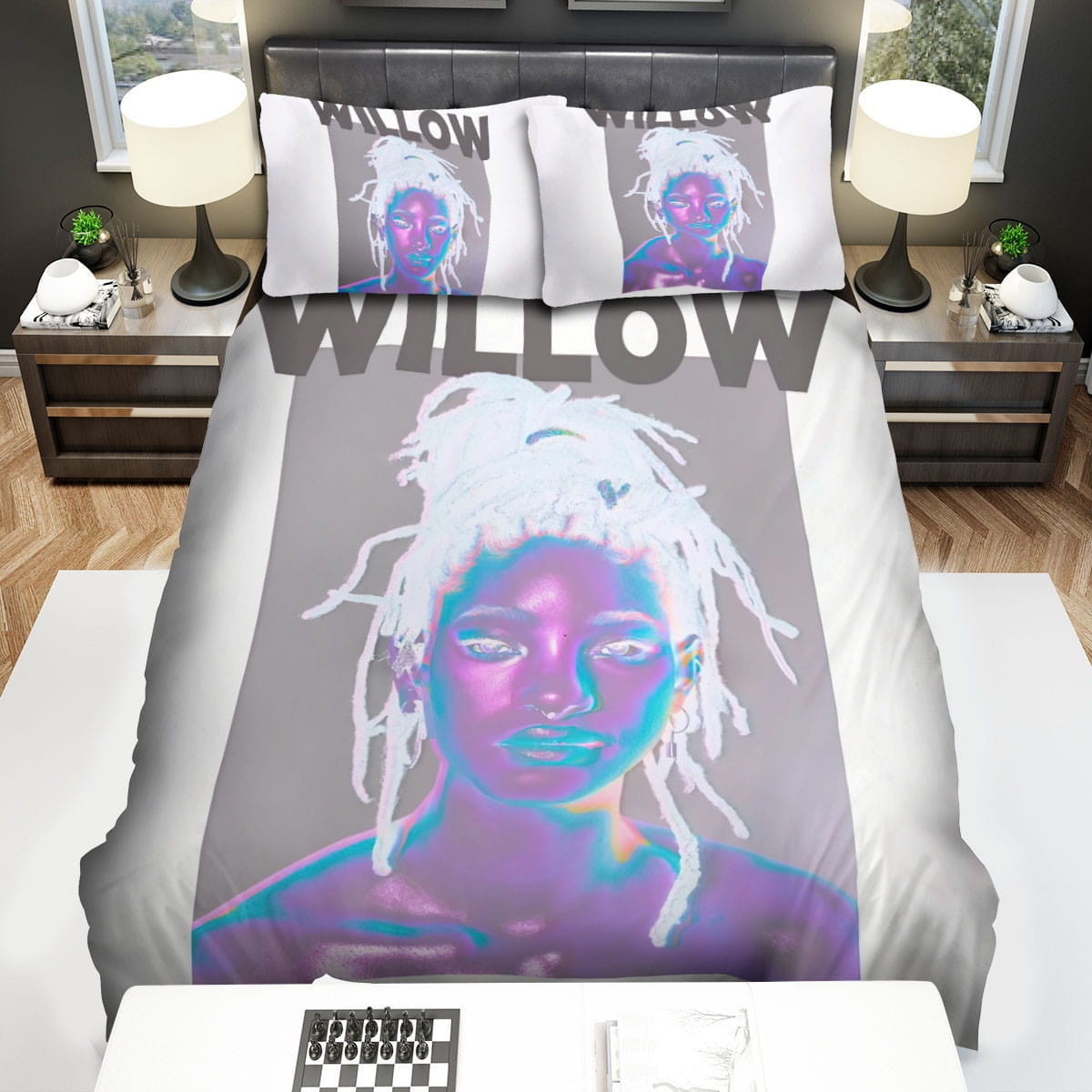 Willow Smith Willow Bedding Set Duvet Cover Gift For Christmas Birthday Thanksgiving