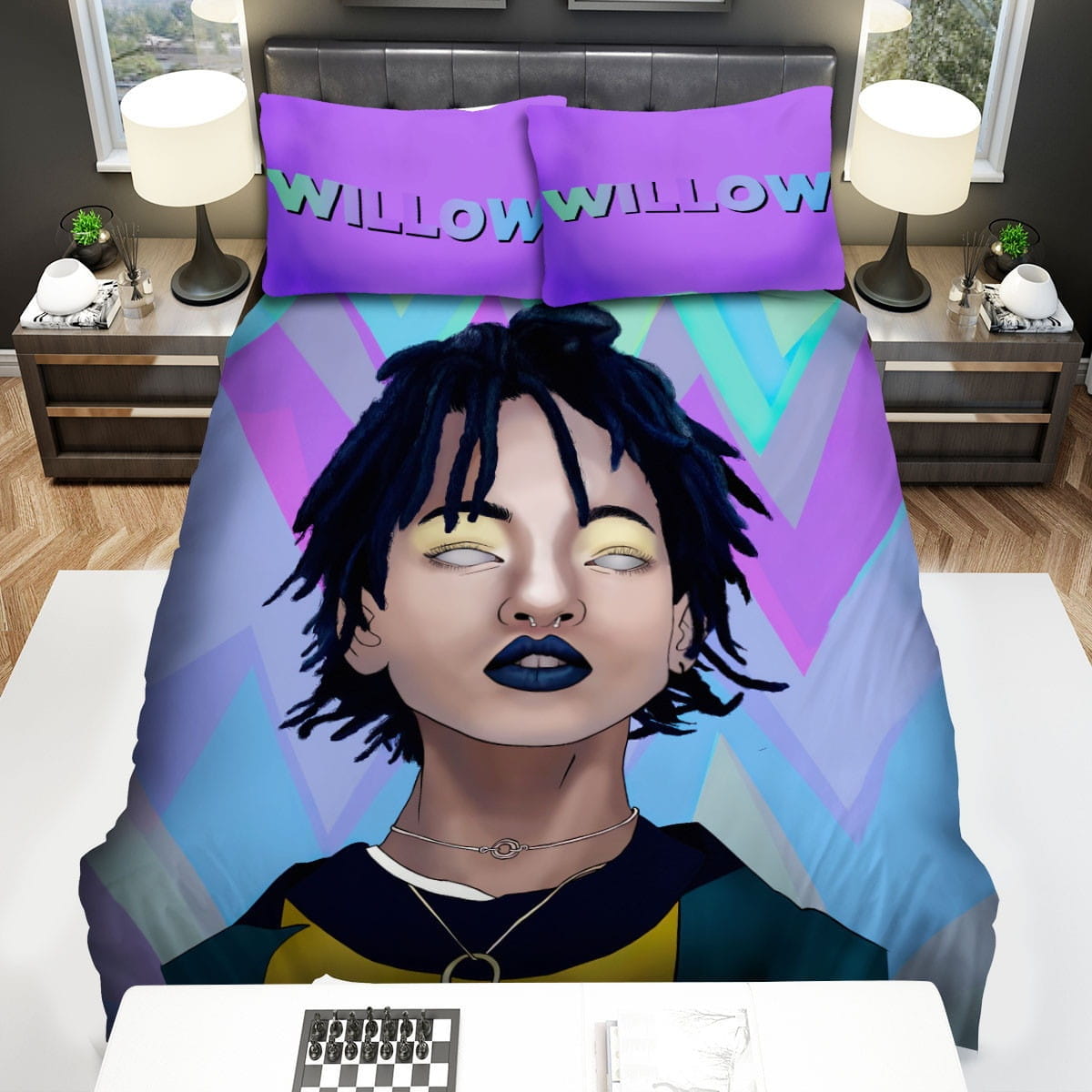 Willow Smith Bedding Sets Duvet Cover Flatsheet Gift For Wife Husband Besties