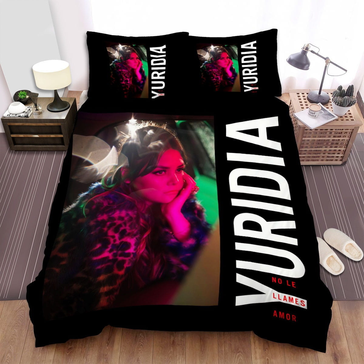 Yuridia Cool Bedding Sets Duvet Cover Flatsheet Pillowcases Perfect Gift For Fans