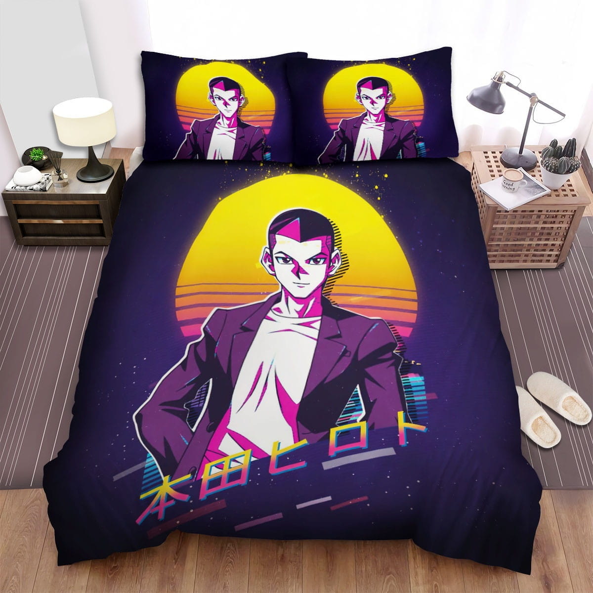 Yugioh Tristan Taylor Bedding Sets Duvet Cover Flatsheet Pillowcases Perfect Gift For Fans