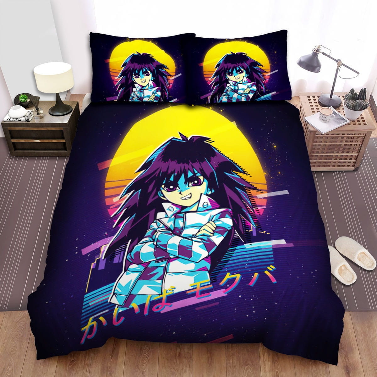 Yugioh Mokuba Kaiba Bedding Set Duvet Cover Gift For Christmas Birthday Thanksgiving