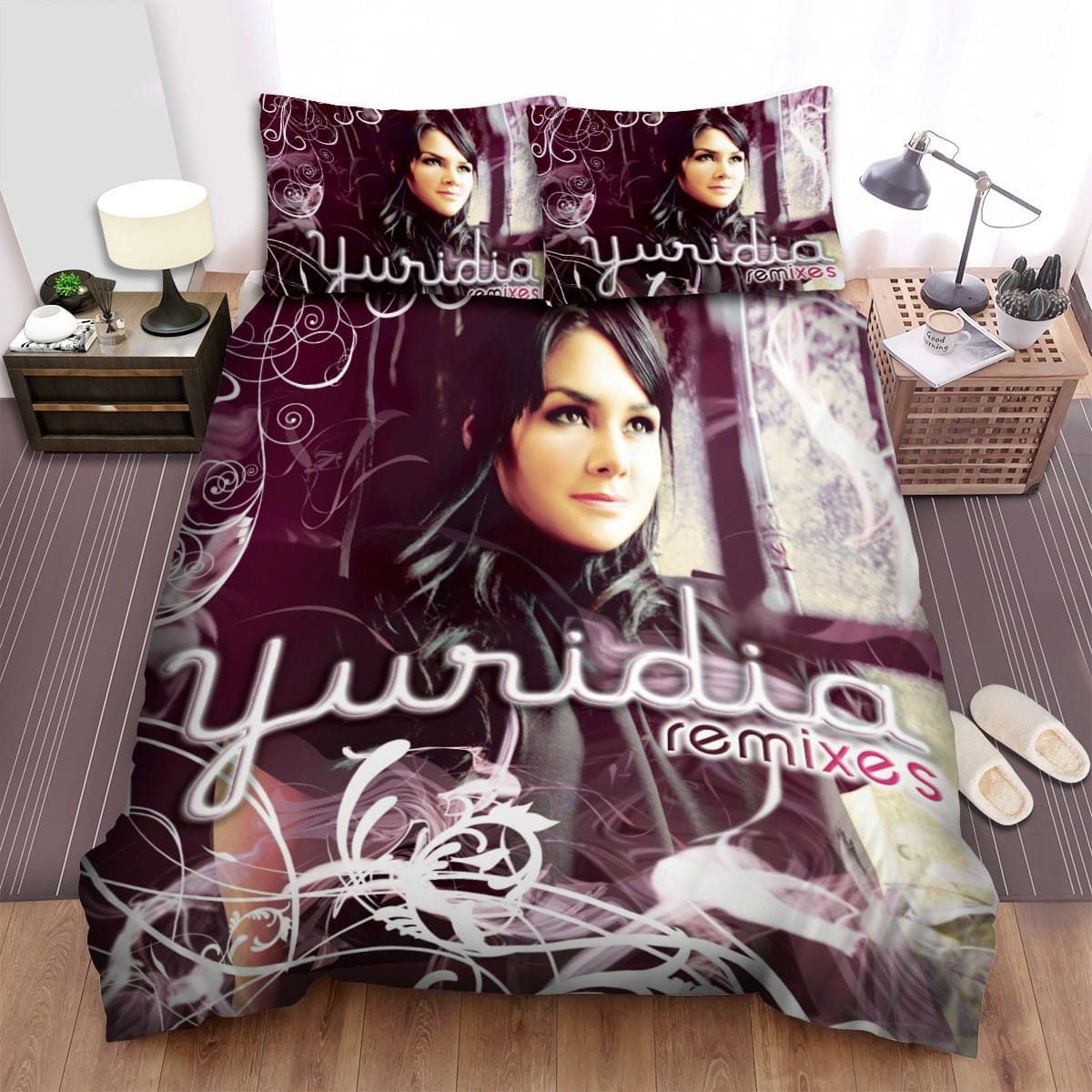 Yuridia Remixes Decorative Bedding Sets with Duvet Cover Flatsheet Pillowcases