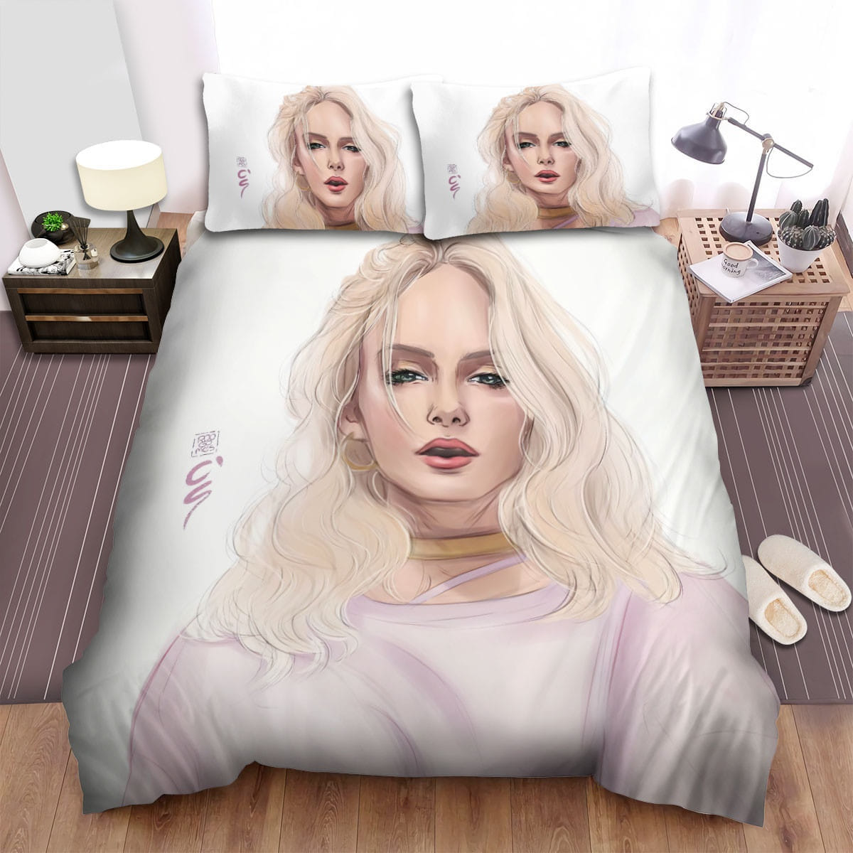 Zara Larsson Bedding Sets Duvet Cover Flatsheet Pillowcases Perfect Gift For Fans
