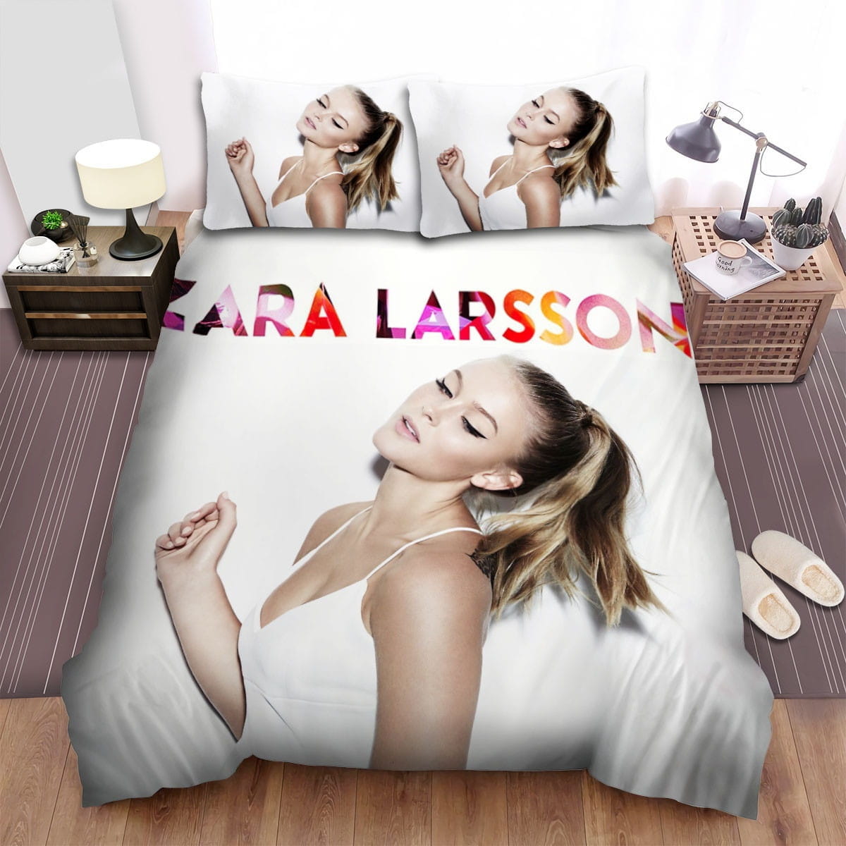 Zara Larsson Bedding Sets Duvet Cover Flatsheet Pillowcases For Every Bedroom