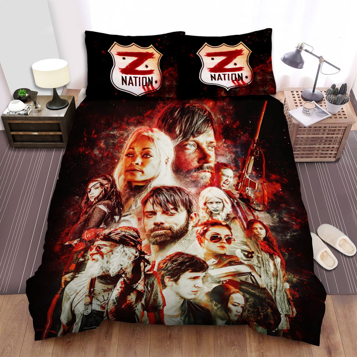Z Nation Movie Art 4 Bedding Sets Duvet Cover Flatsheet Pillowcases For Every Bedroom