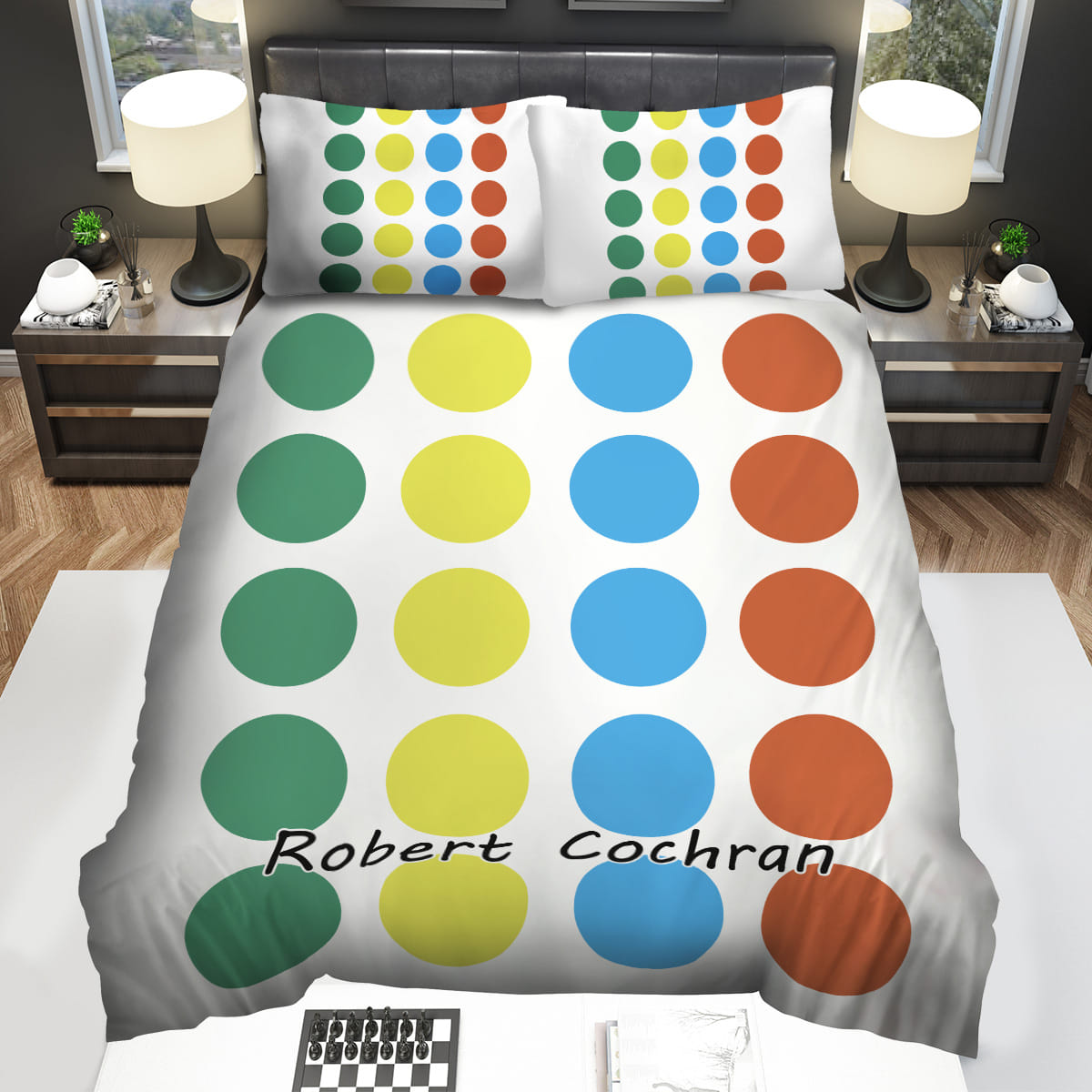 Twister 3D Personalized Decorative Bedding Sets For Fan