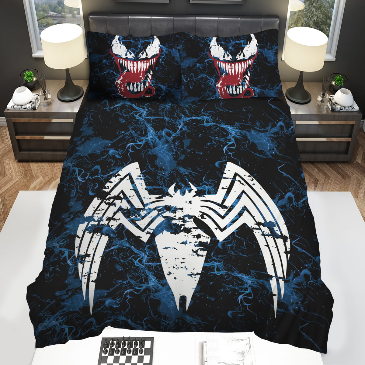 Venom Decorative Bedding Sets For Fan