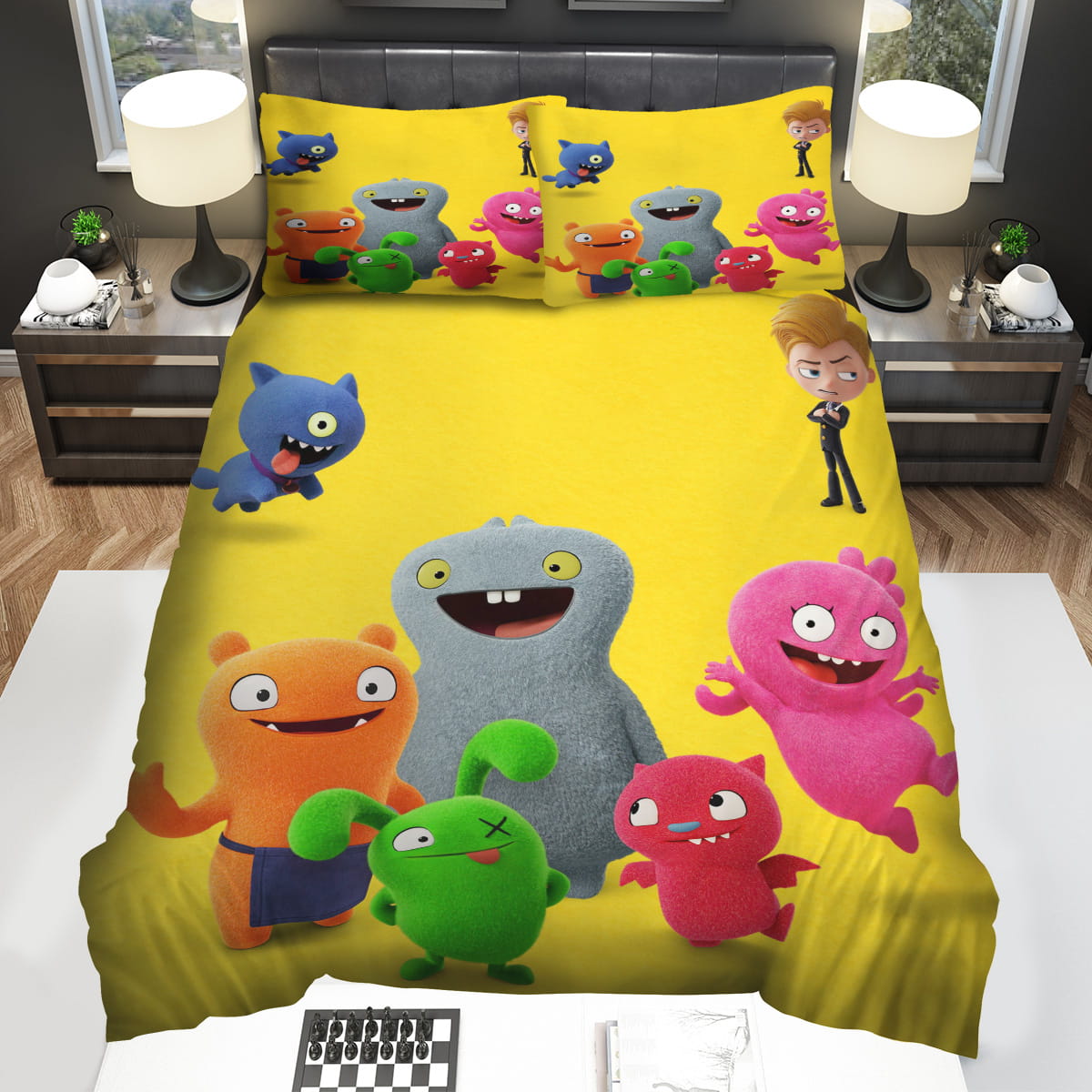 Ugly Dolls Bedding Sets Duvet Cover Flatsheet Pillowcase