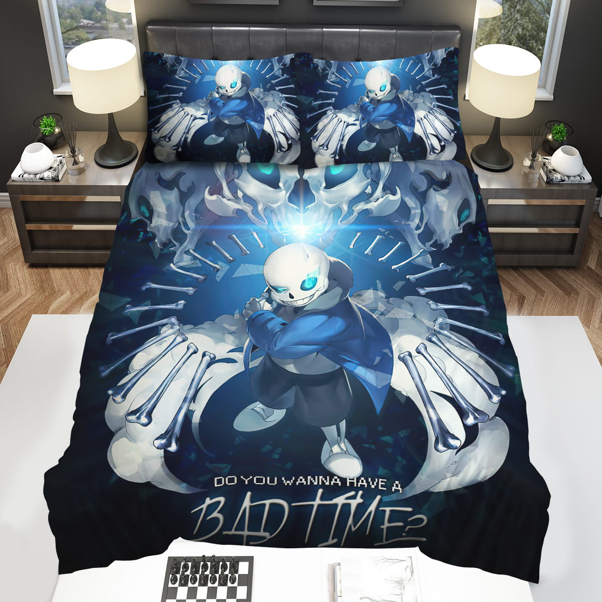 Undertale Do You Wanna Have Bedding Sets Gift For Christmas Thanksgiving Halloween