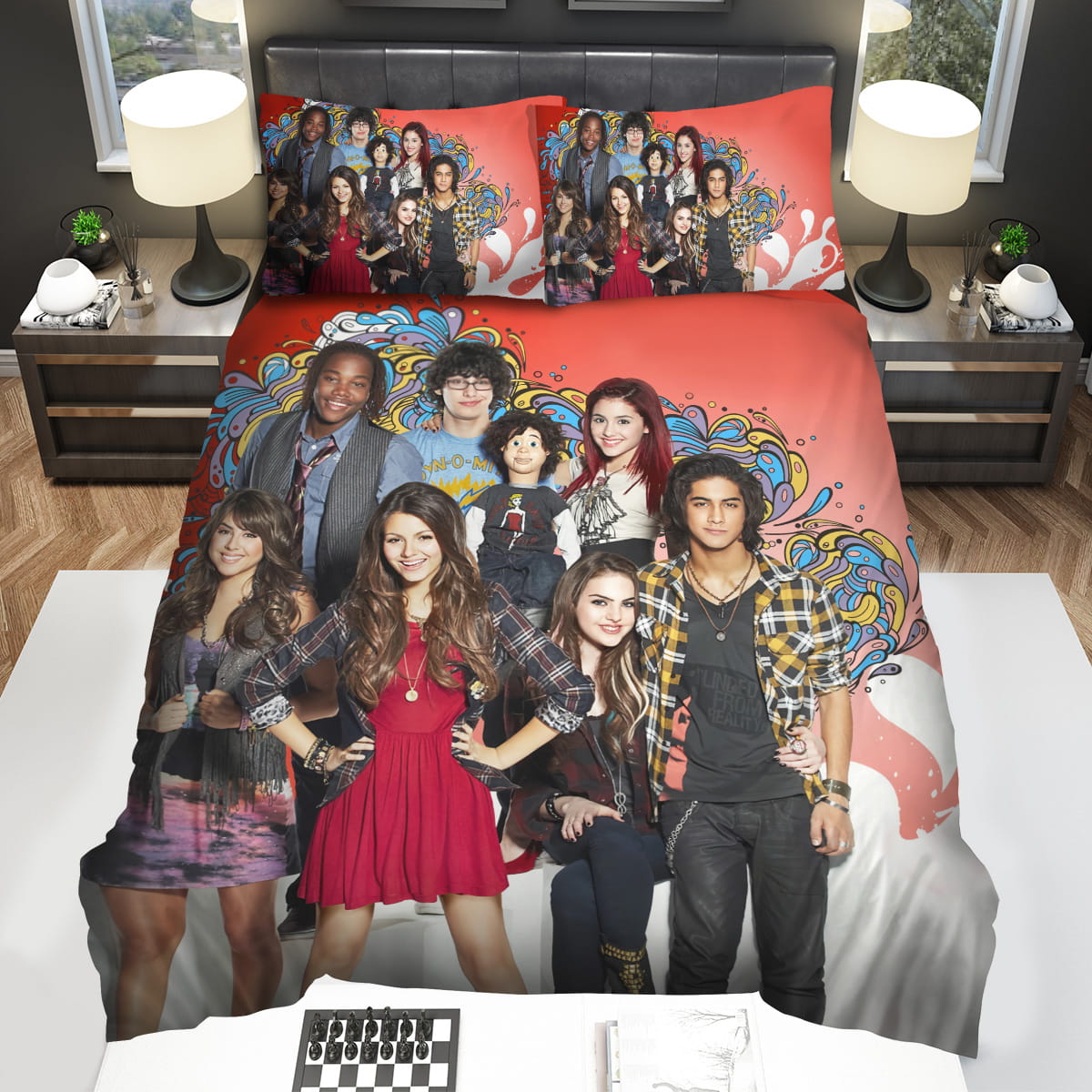 Victorious Movie Poster Decorative Bedding Sets For Fan