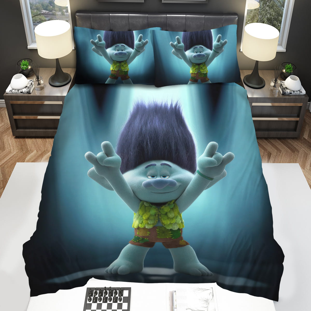 Trolls World Tour Branch Decorative Bedding Sets For Fan