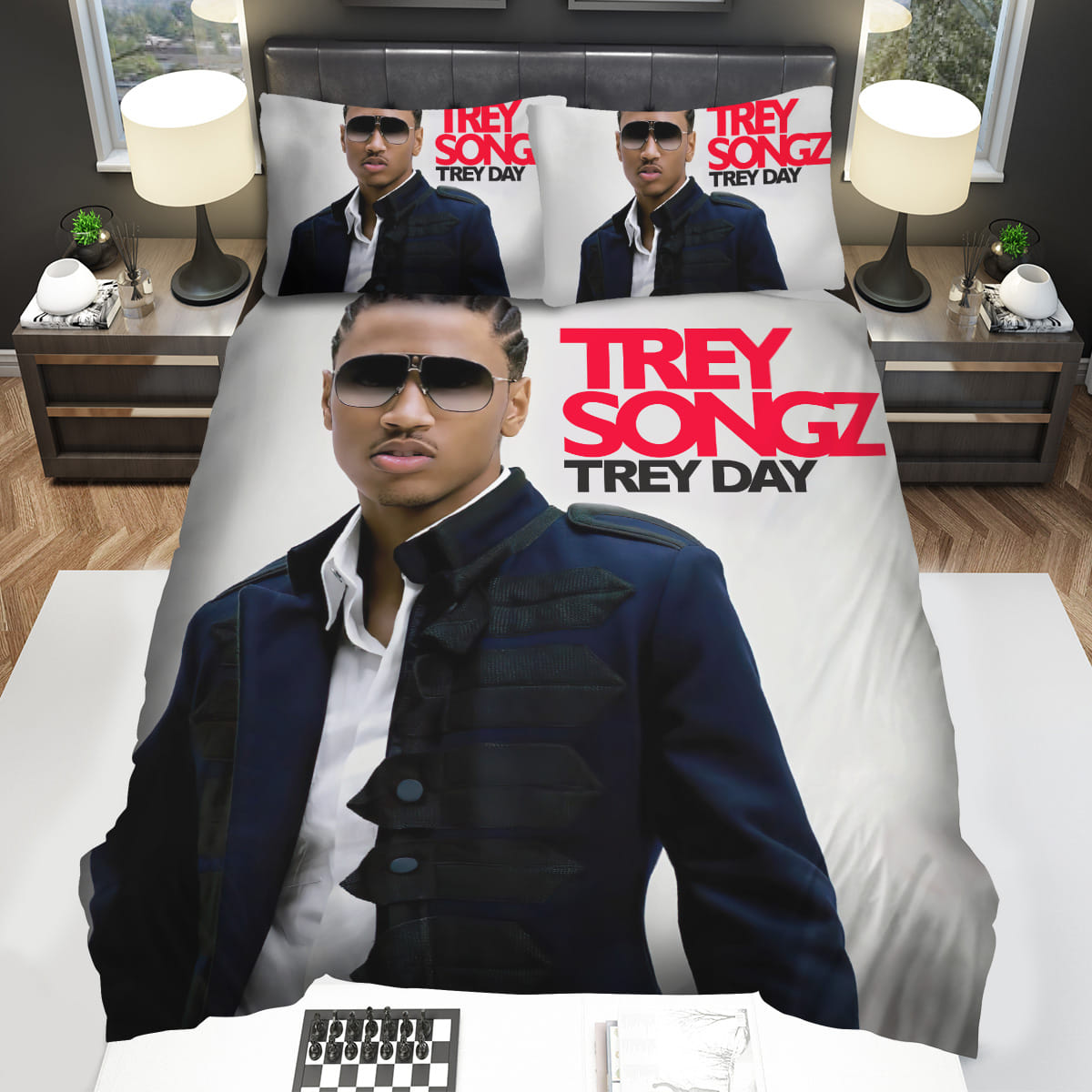 Trey Songz Trey Day Decorative Bedding Sets For Fan