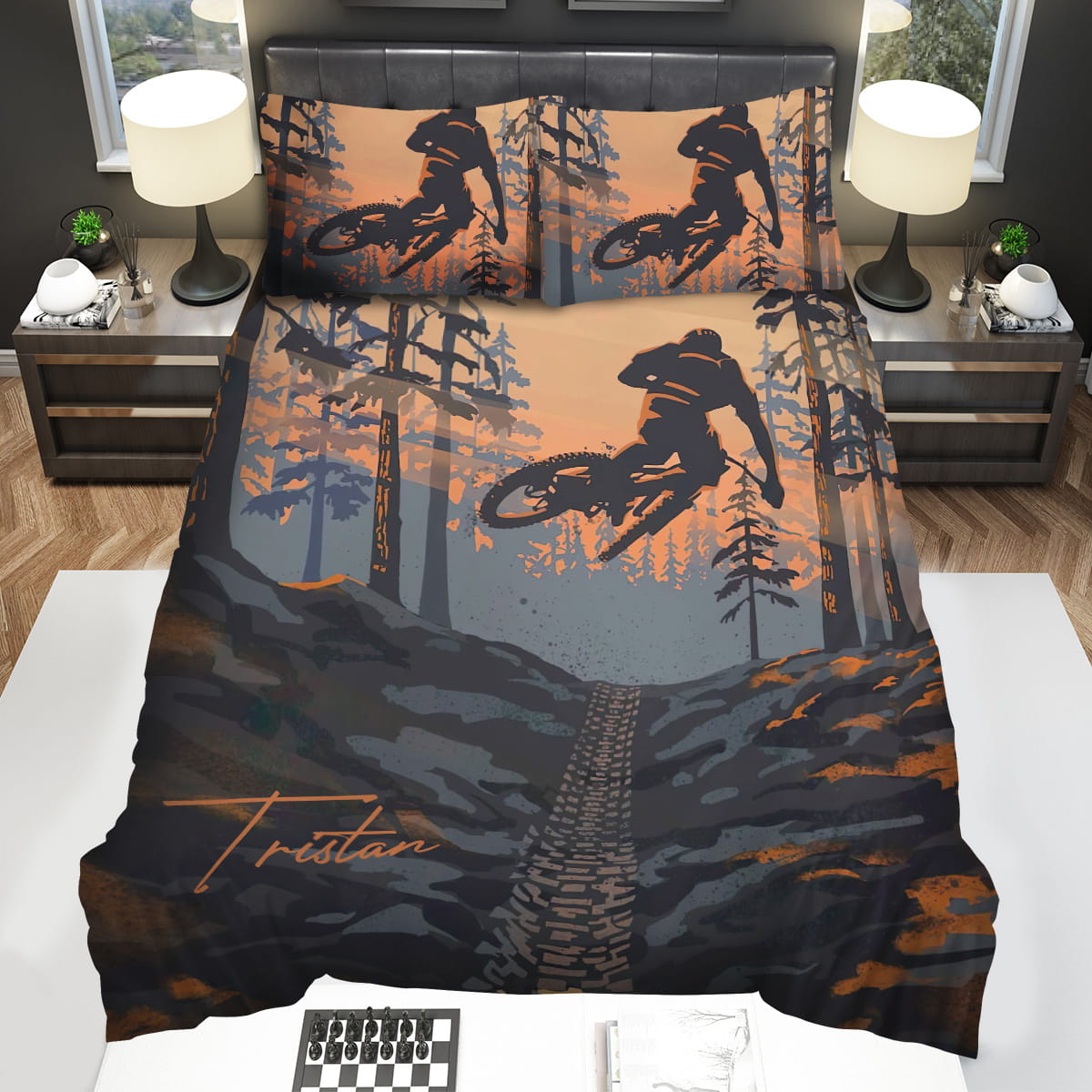 Tristan Bedding Sets Gift For Christmas Thanksgiving Halloween