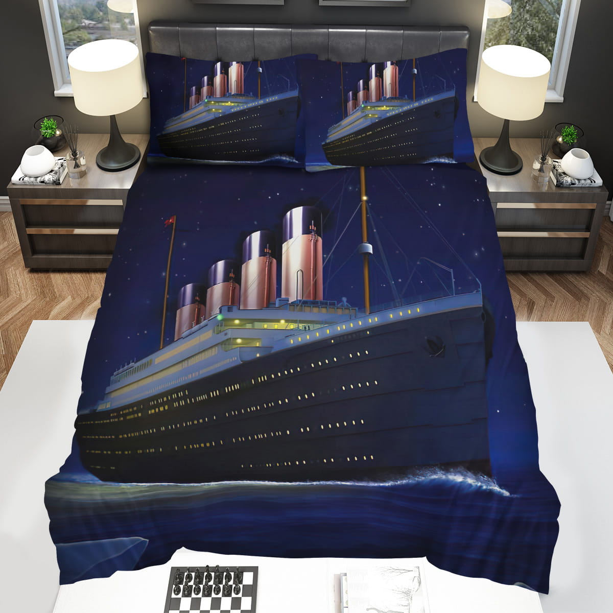 Titanic Bedding Sets Gift For Christmas Birthday Thanksgiving