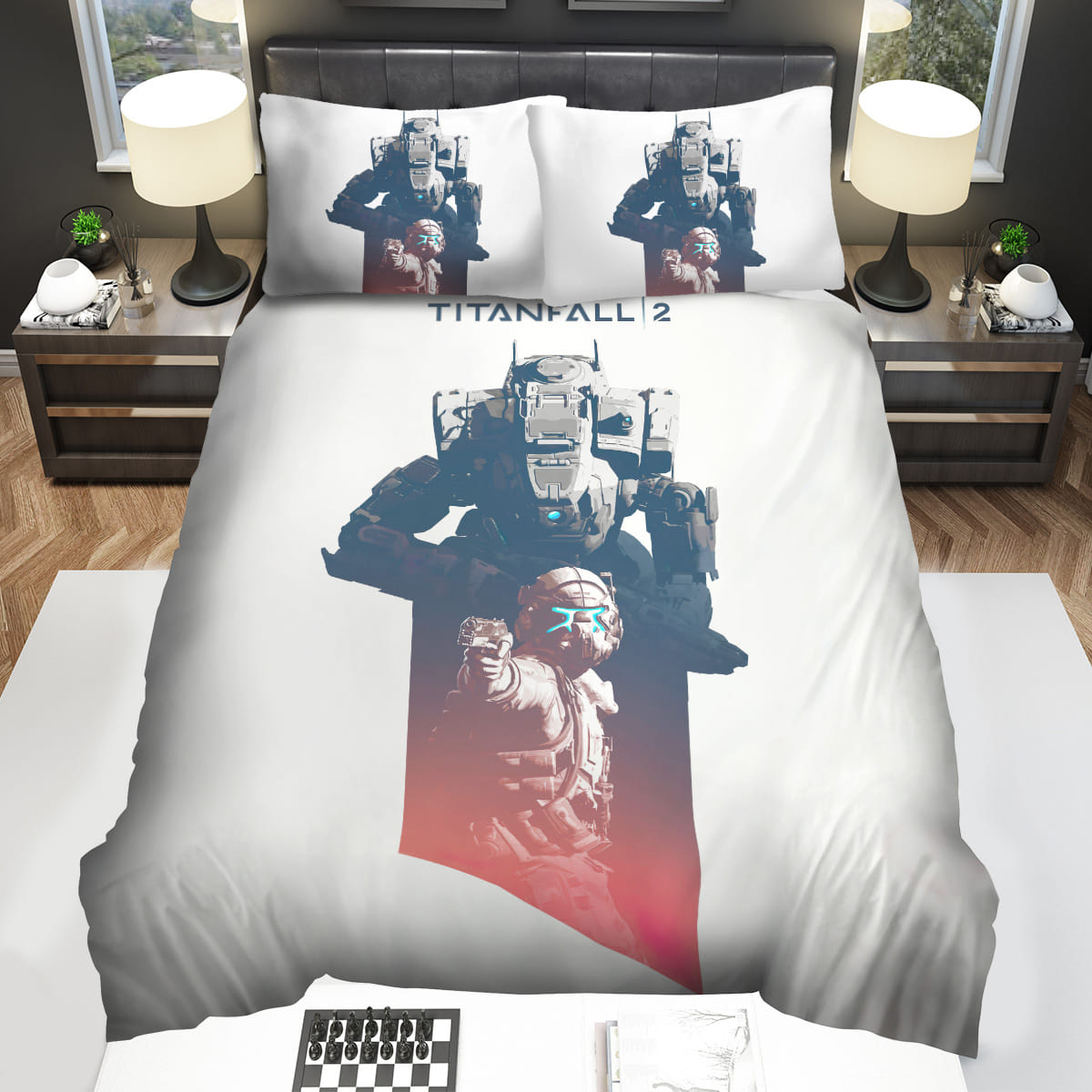 Titanfall 2 Game Poster Decorative Bedding Sets For Fan