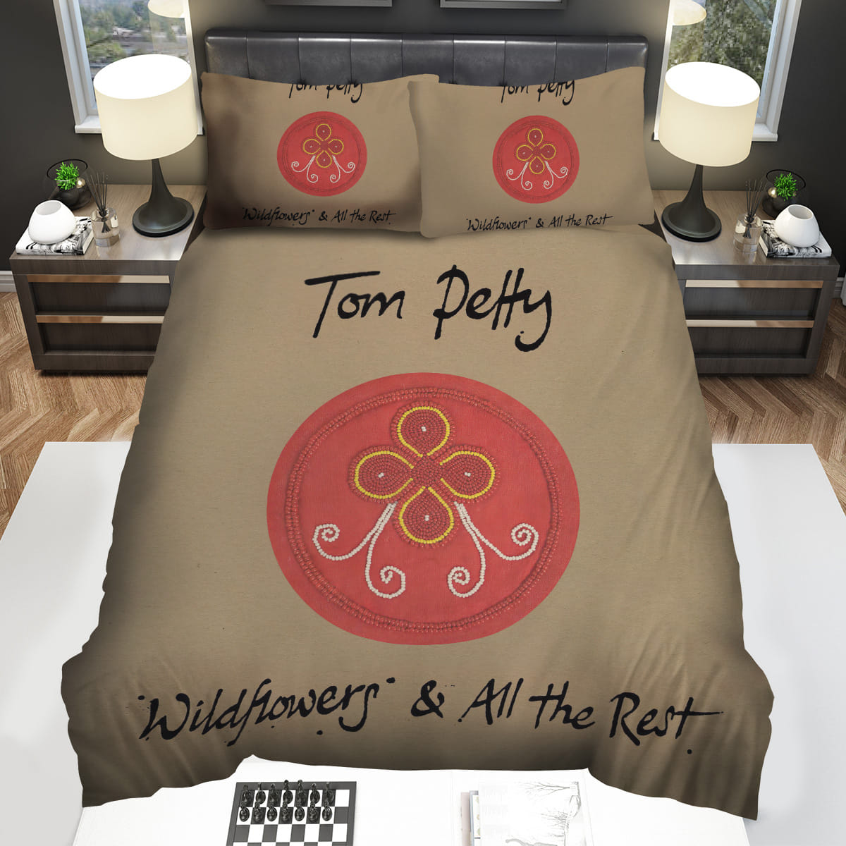 Tom Petty Wildflowers And All The Rest Bedding Sets Gift For Christmas Birthday Thanksgiving