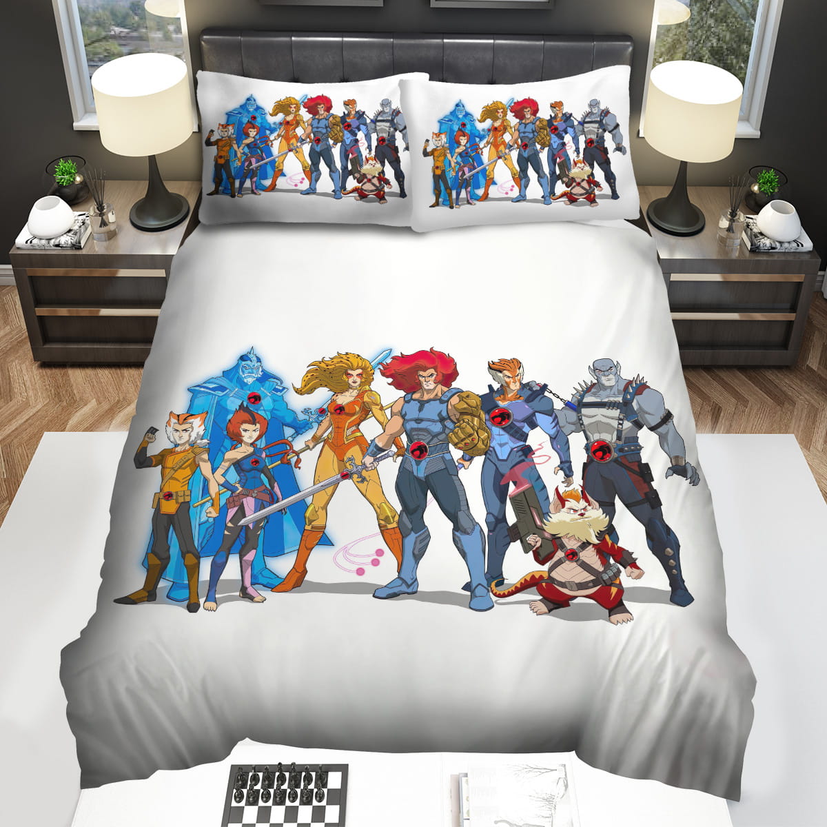 Thundercats Thunderians Team Bedding Sets Gift For Christmas Birthday Thanksgiving
