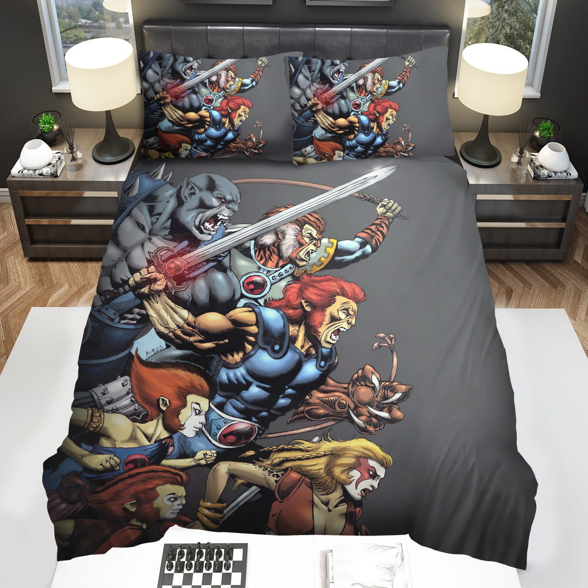Thundercats Thunderians Ready To Fight Decorative Bedding Sets For Fan