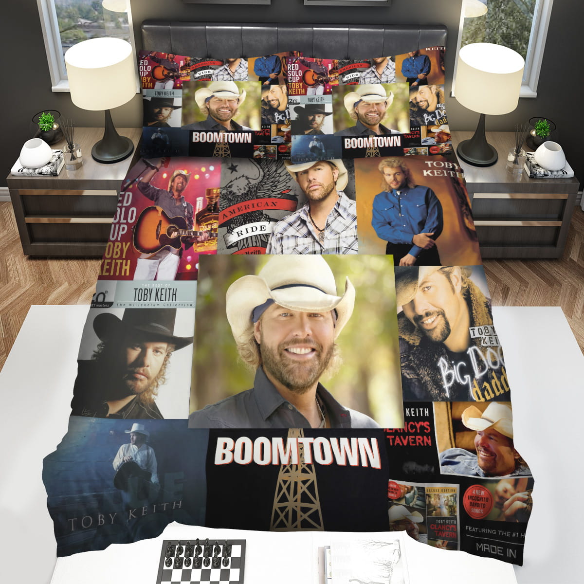 Toby Keith Albums Bedding Sets Duvet Cover Flatsheet Pillowcase