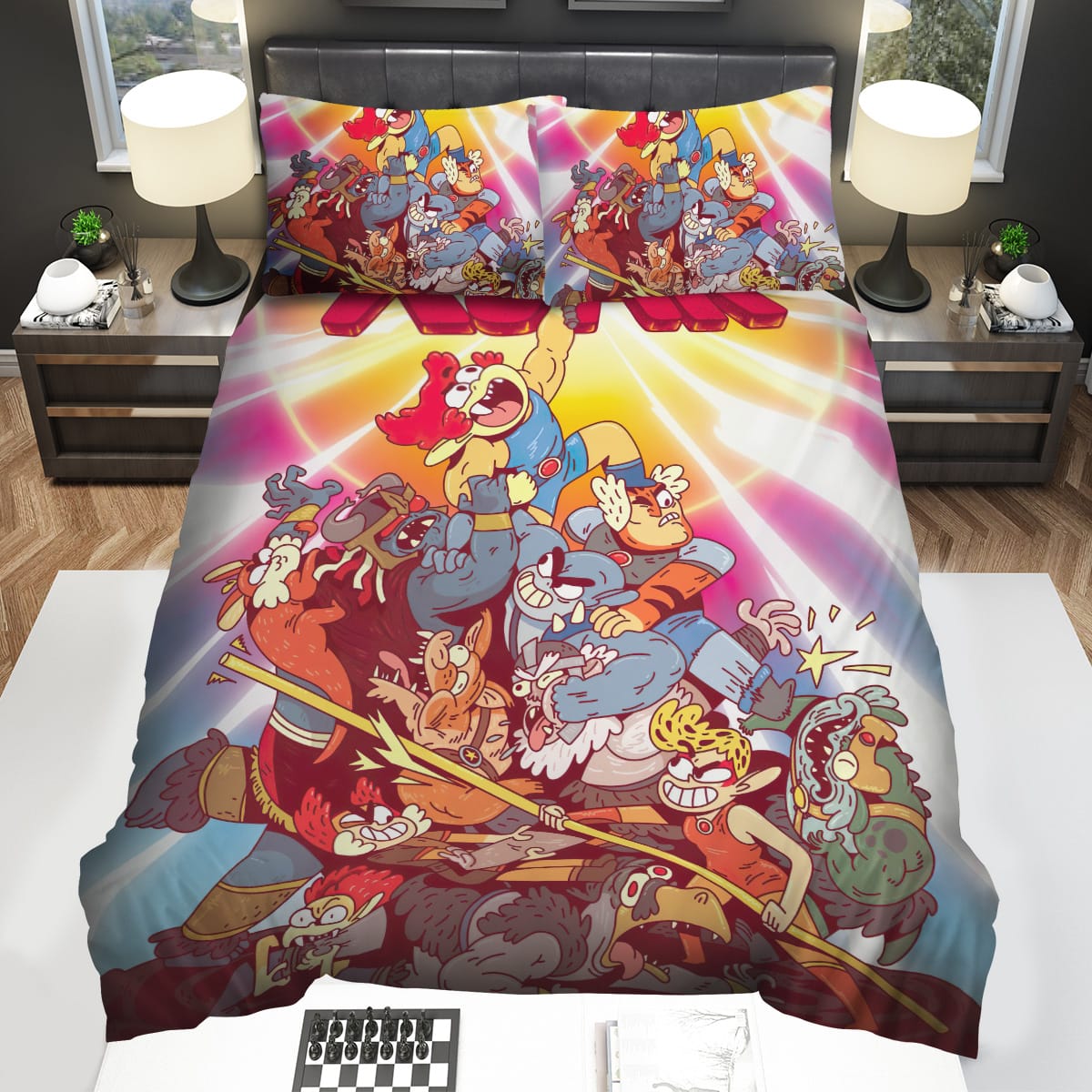 Thundercats Roar Original Poster Bedding Sets Duvet Cover Flatsheet Pillowcase